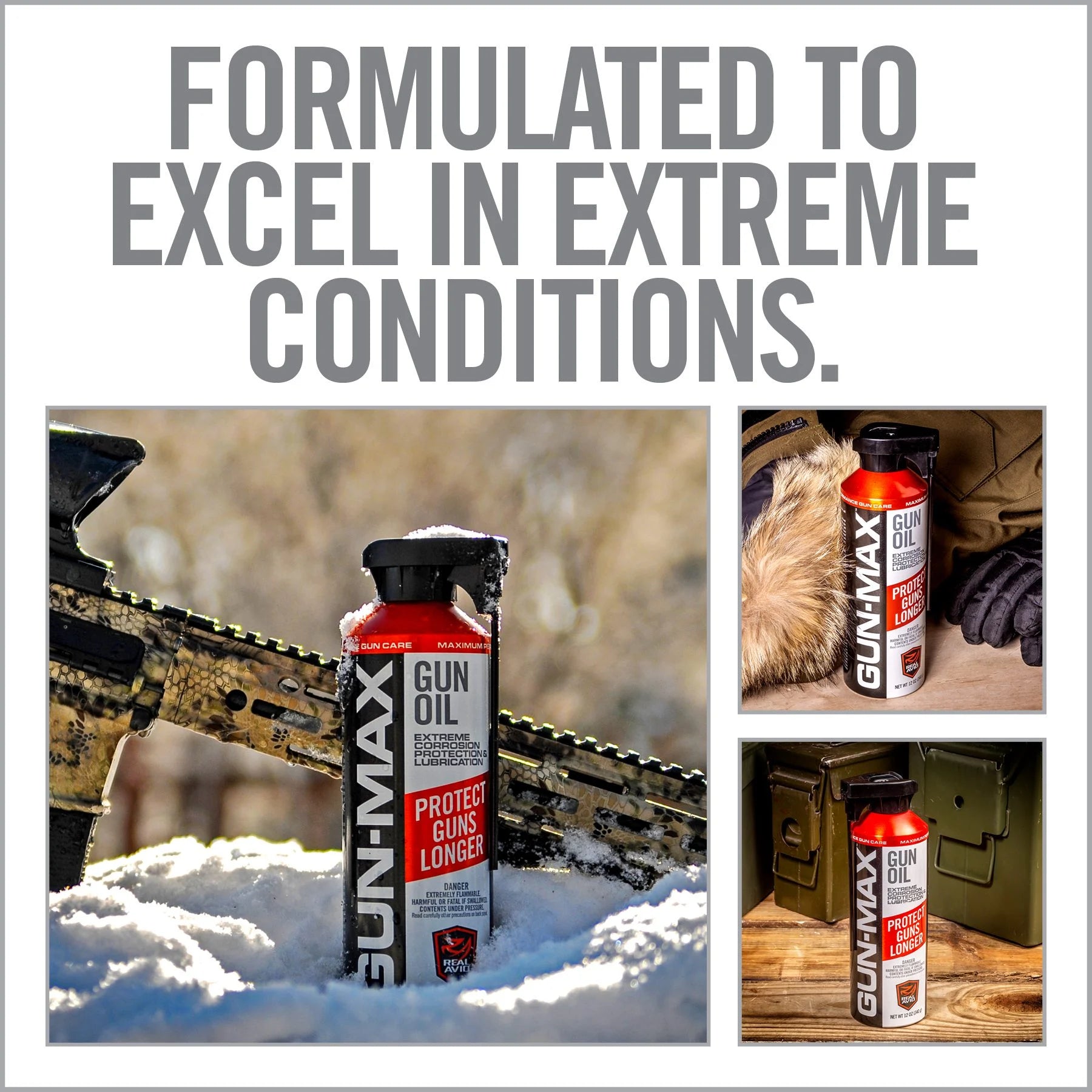 Gun-Max Gun Oil - We The Collective