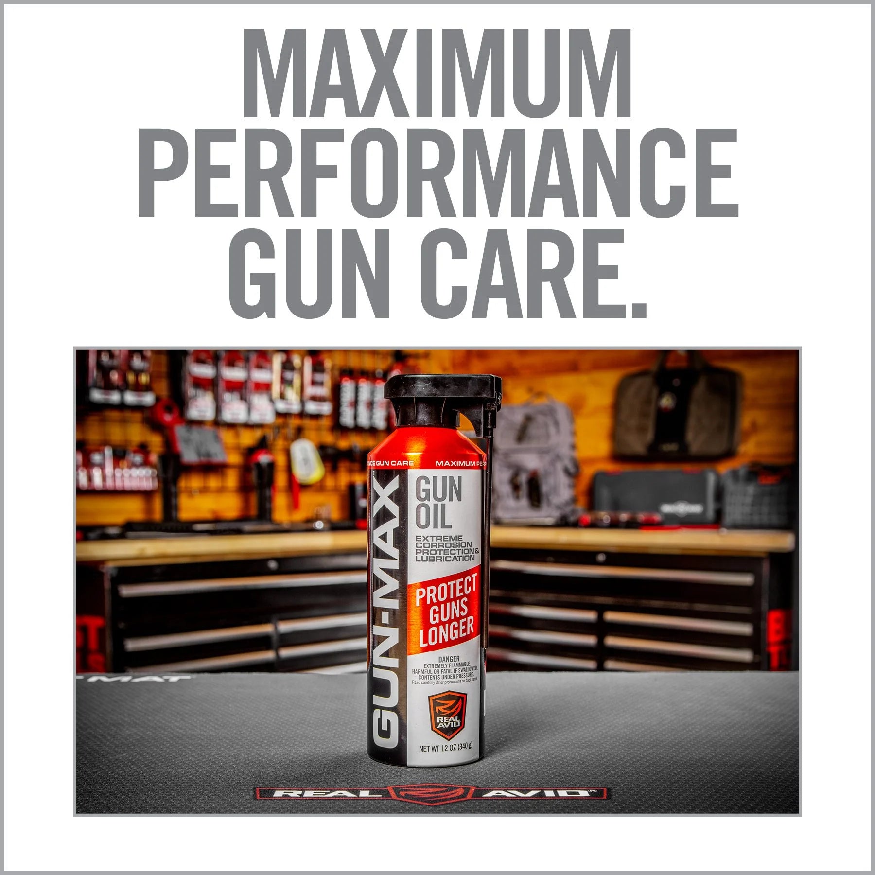 Gun-Max Gun Oil - We The Collective