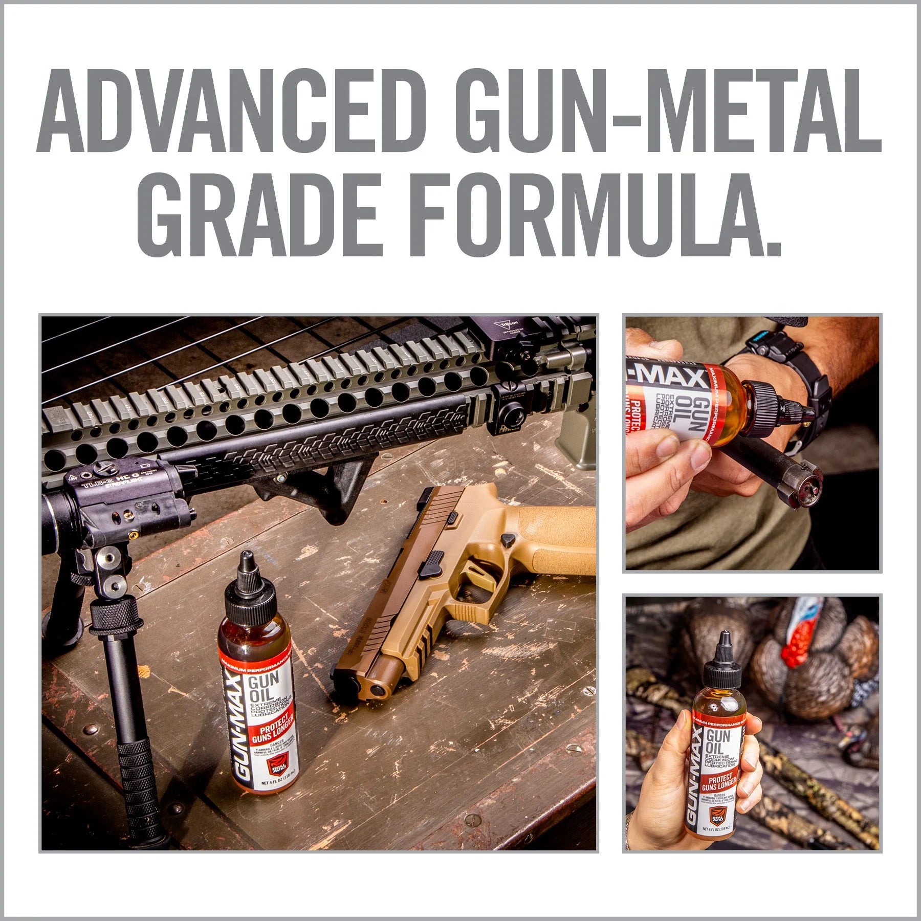 Gun-Max Gun Oil - We The Collective