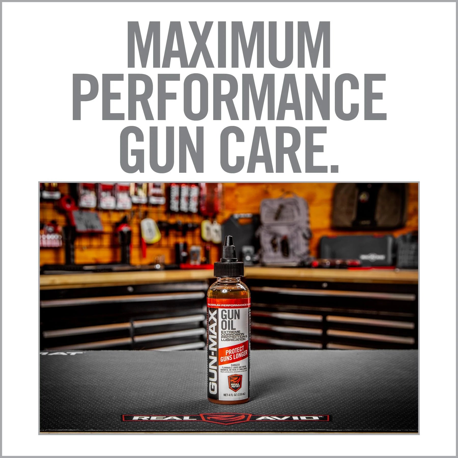 Gun-Max Gun Oil - We The Collective