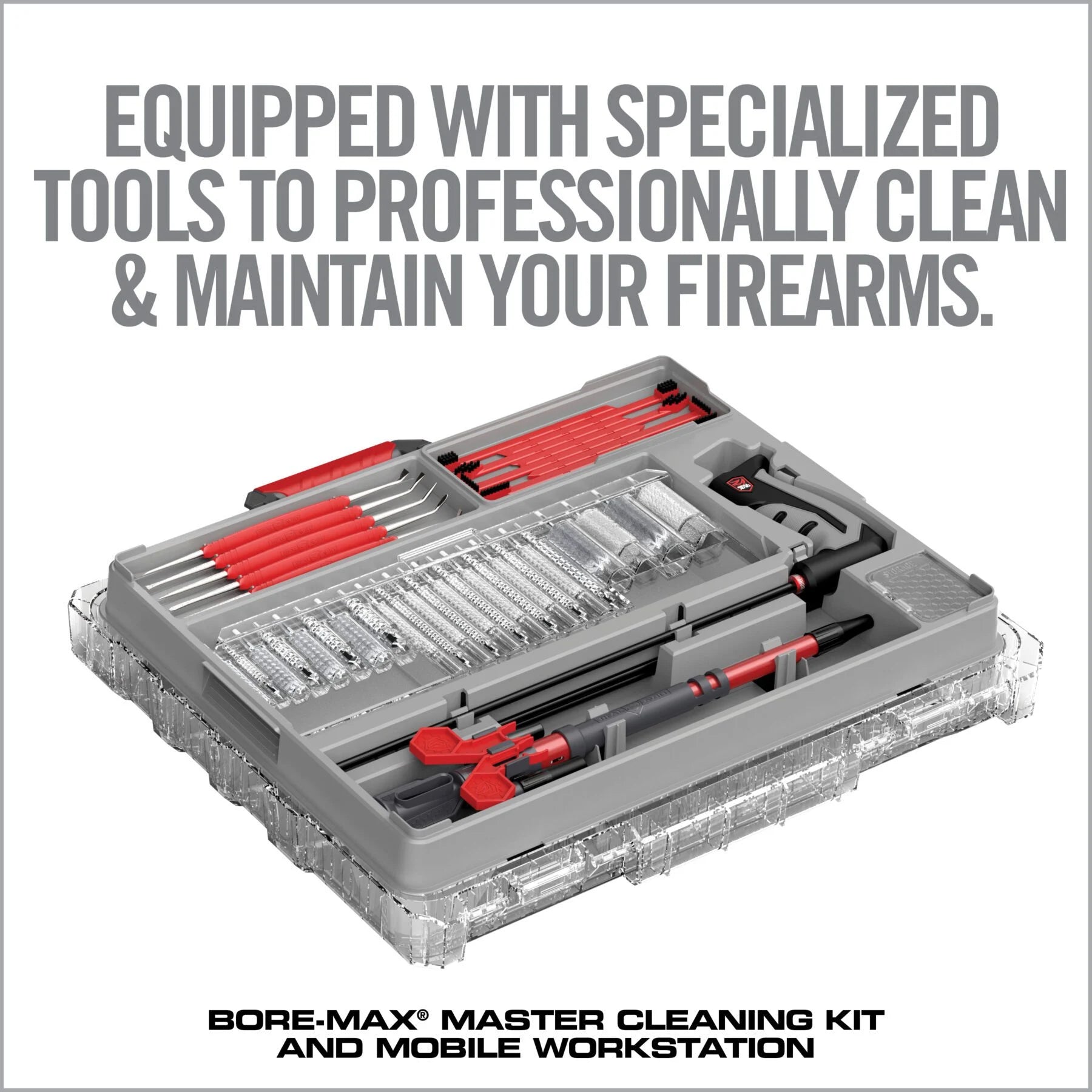 Bore-Max Master cleaning kit and mobile workstation - We The Collective