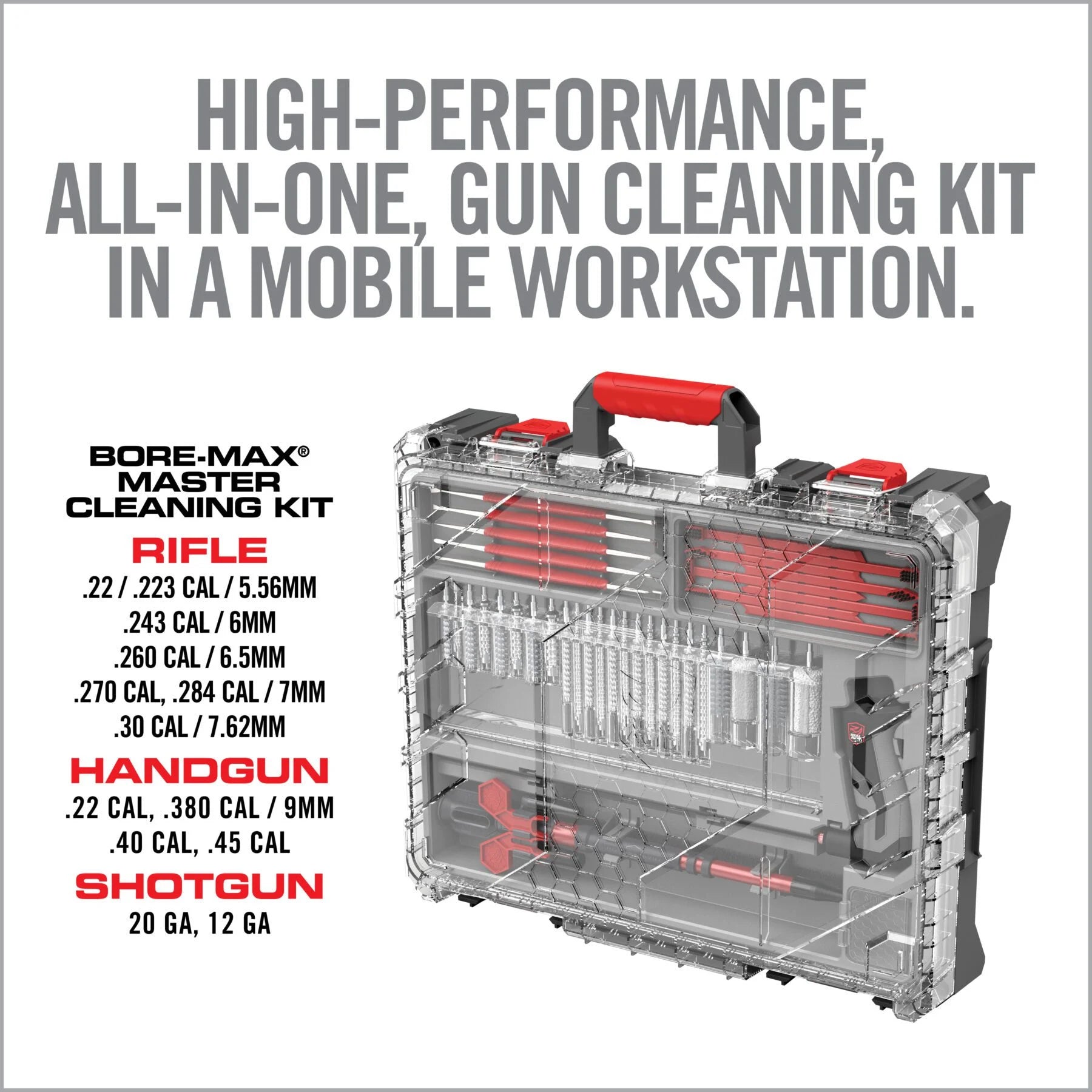 Bore-Max Master cleaning kit and mobile workstation - We The Collective