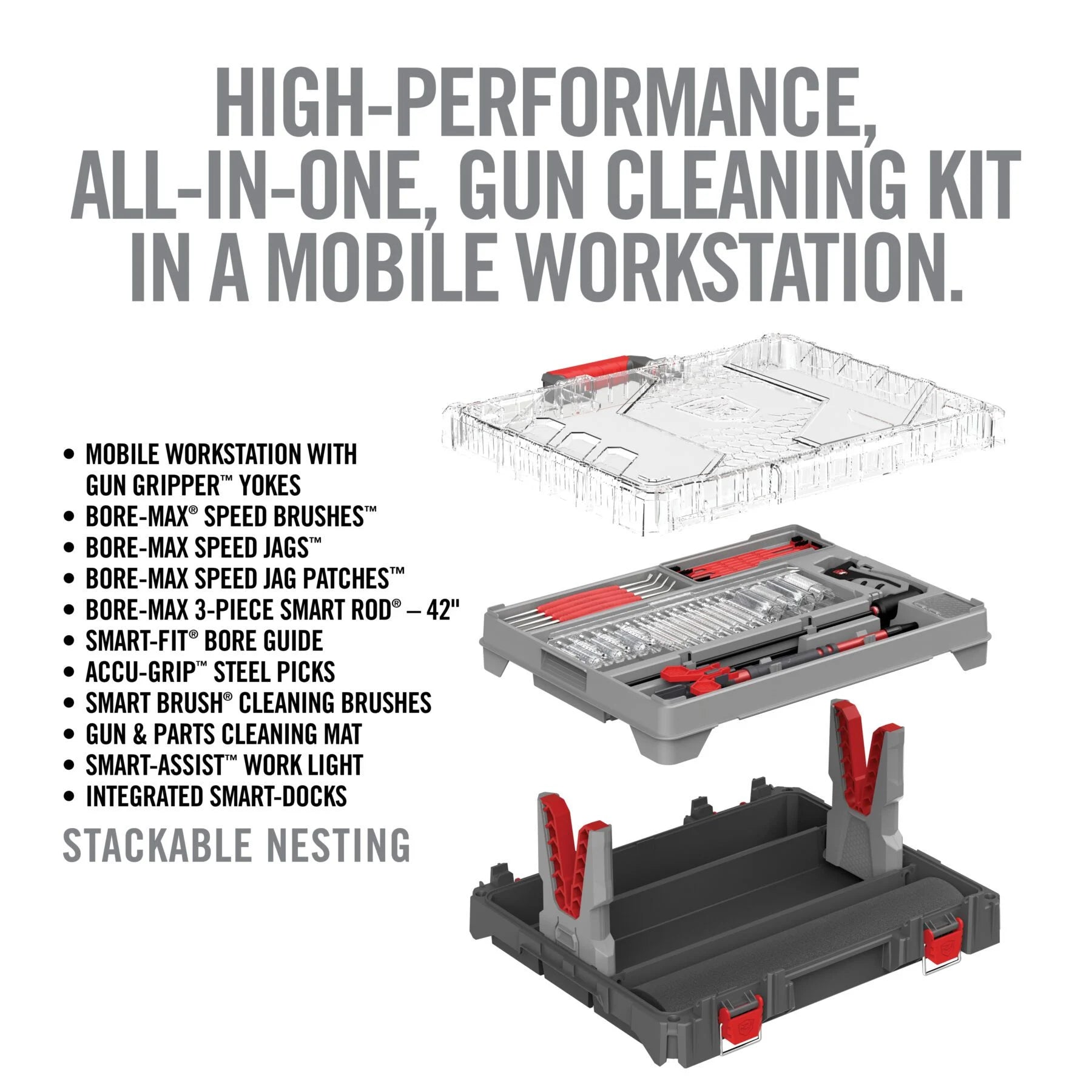 Bore-Max Master cleaning kit and mobile workstation - We The Collective