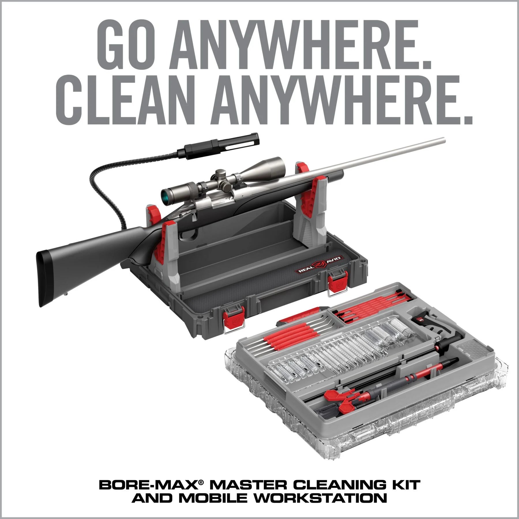 Bore-Max Master cleaning kit and mobile workstation - We The Collective