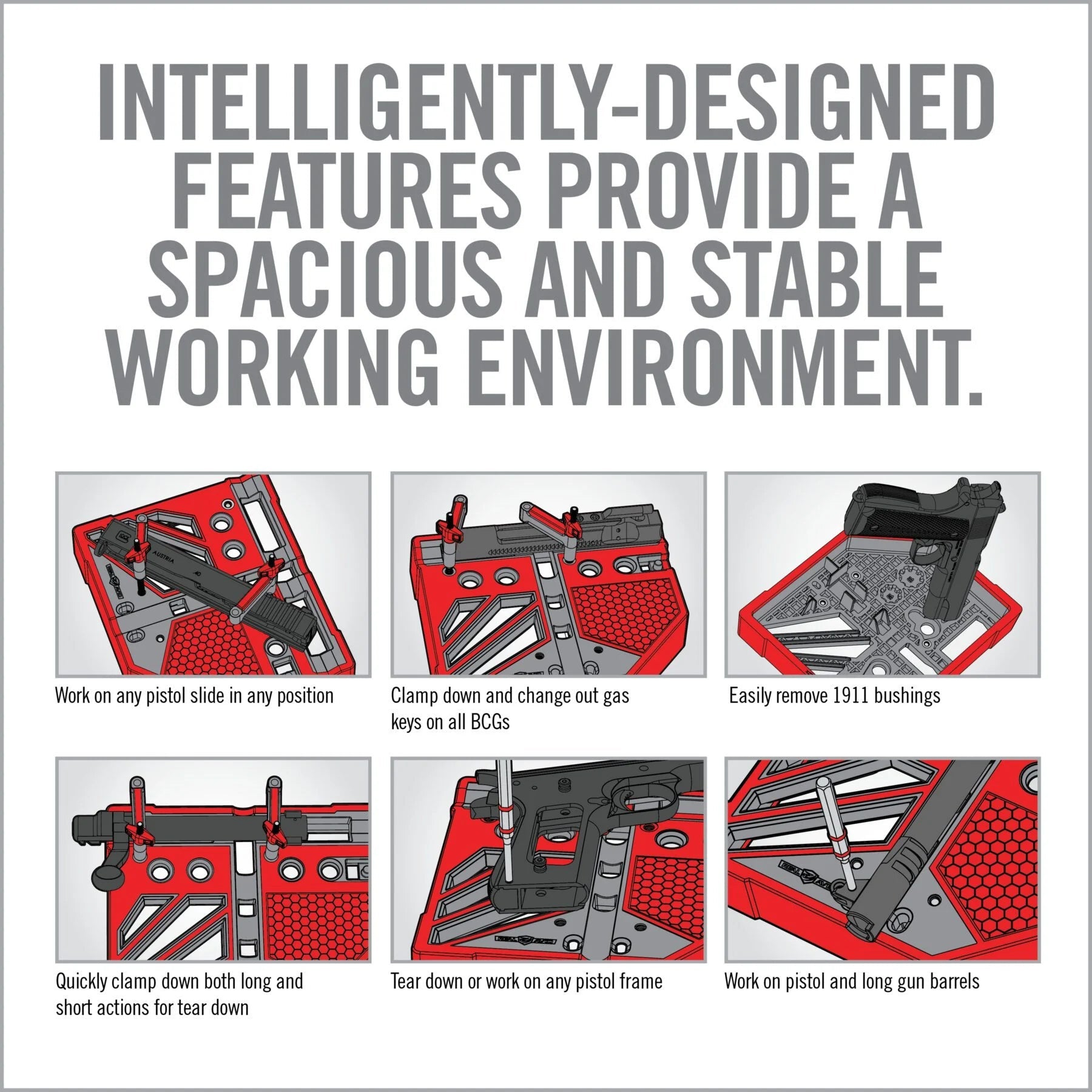 Master Bench Block® Pro Kit - We The Collective