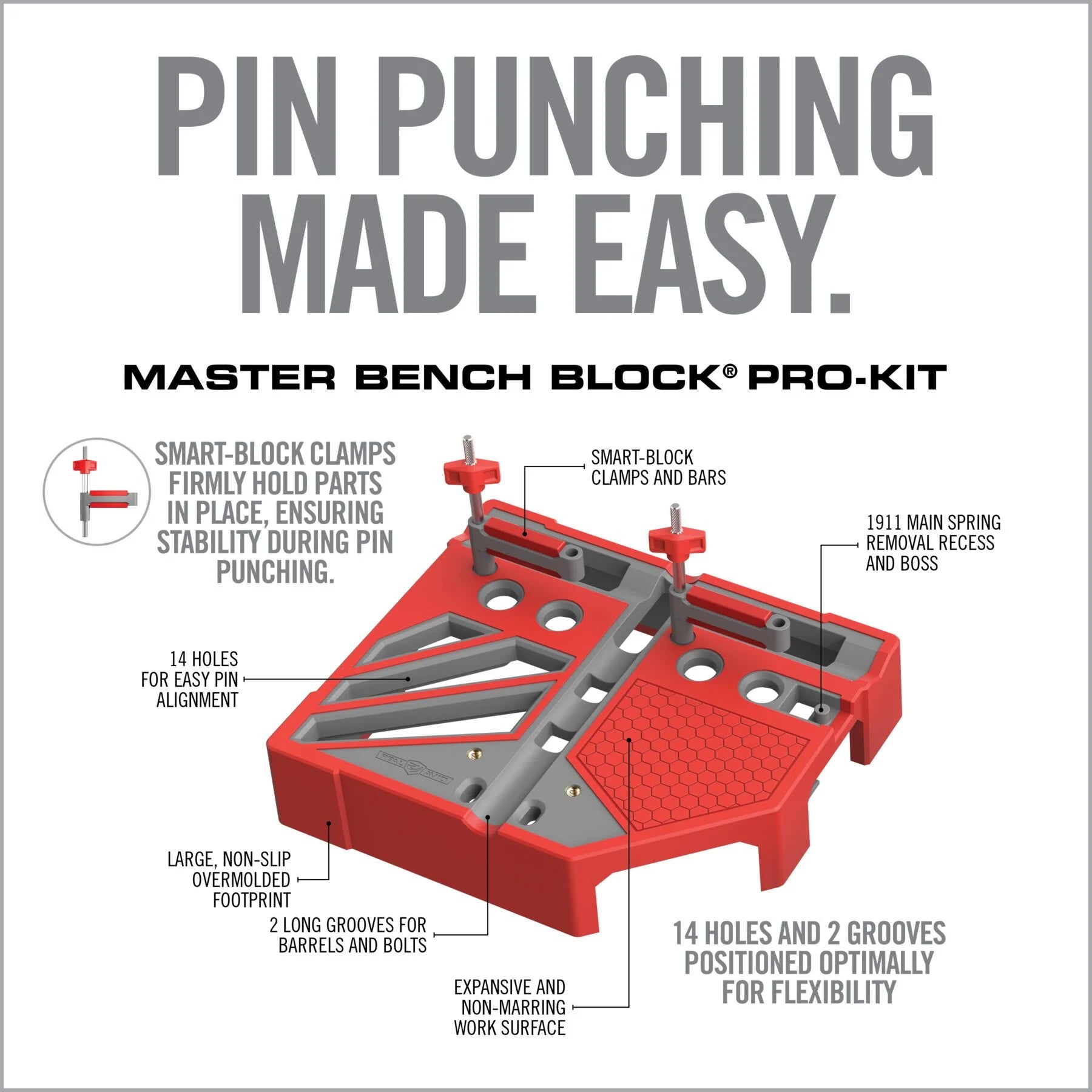 Master Bench Block® Pro Kit - We The Collective