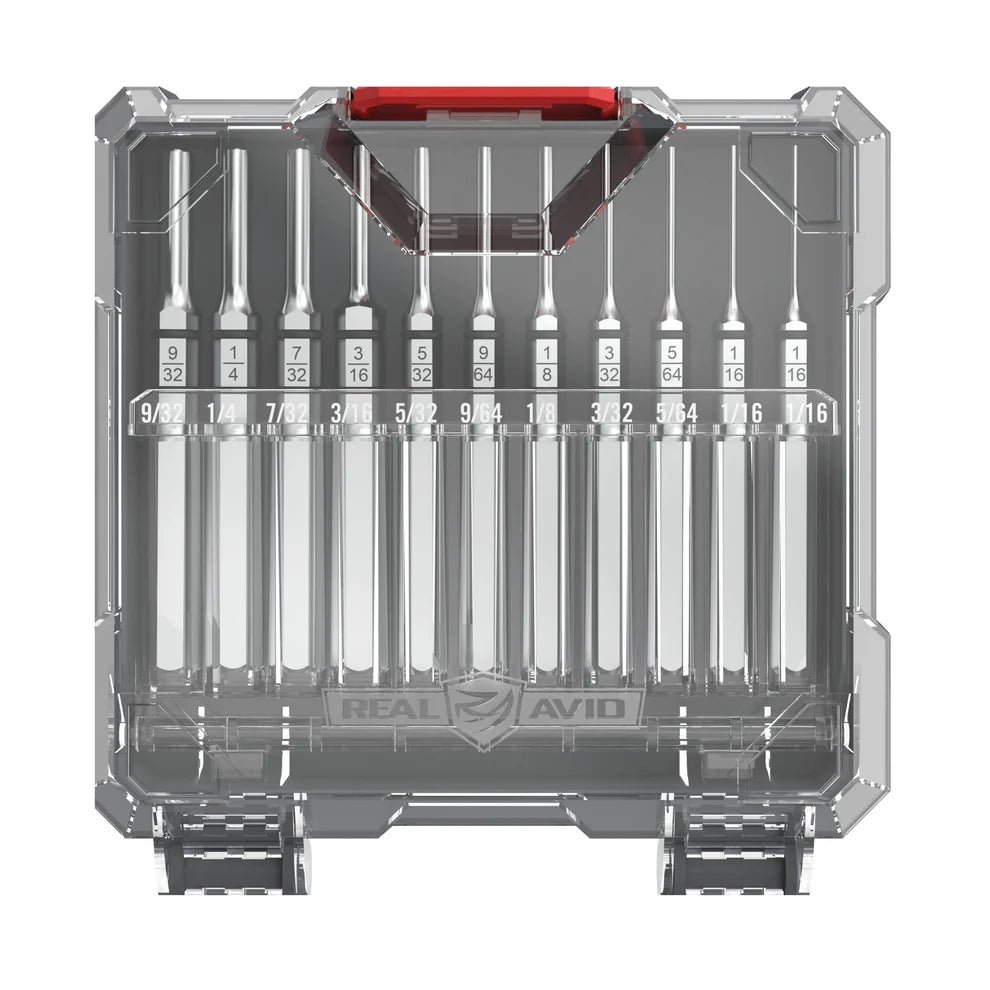 Accu-Punch 11-Piece Roll Pin Punch Set - We The Collective