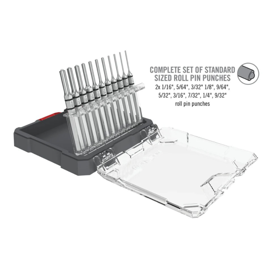 Accu-Punch 11-Piece Roll Pin Punch Set - We The Collective