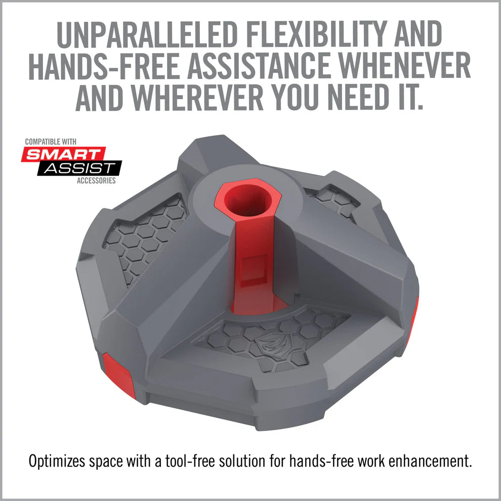 HCC Tactical Smart-Assist magnetic mount for cleaning and maintenance, showing a sleek black device with magnetic attachment.
