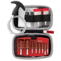 HCC Tactical Gun Boss Universal Cleaning Kit with brushes and tools for firearm maintenance and care.