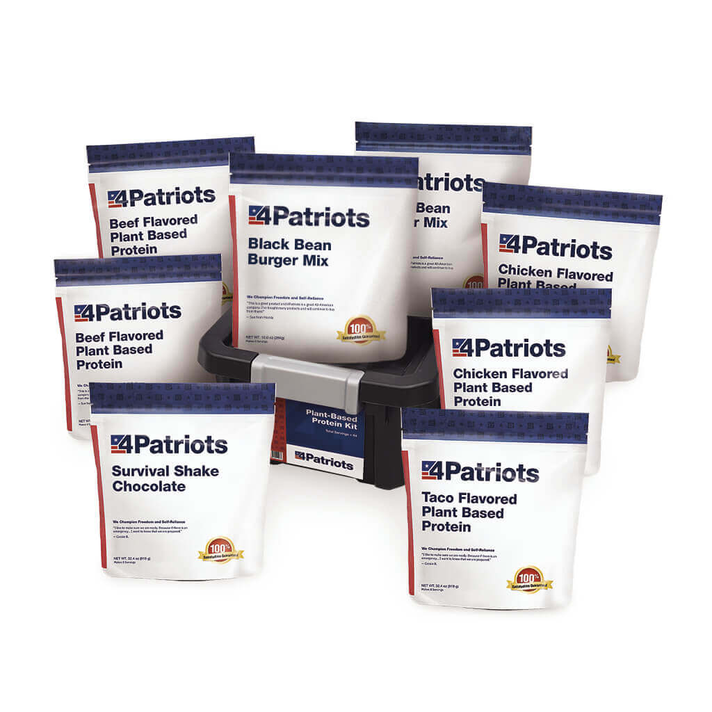Plant Based Protein Kit - OVERLANDERS Outfitter