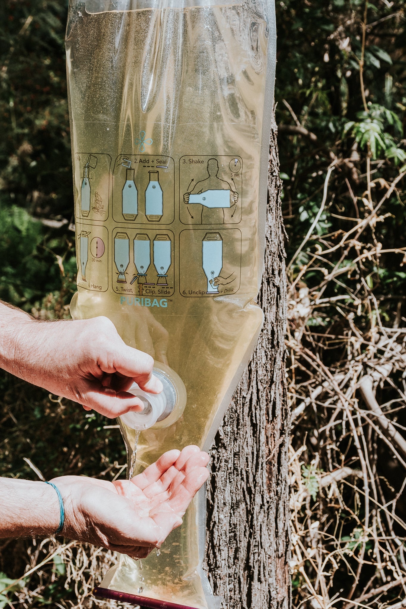 Puribag Monster Bug Out 4-Pack Water Purification System - OVERLANDERS Outfitter