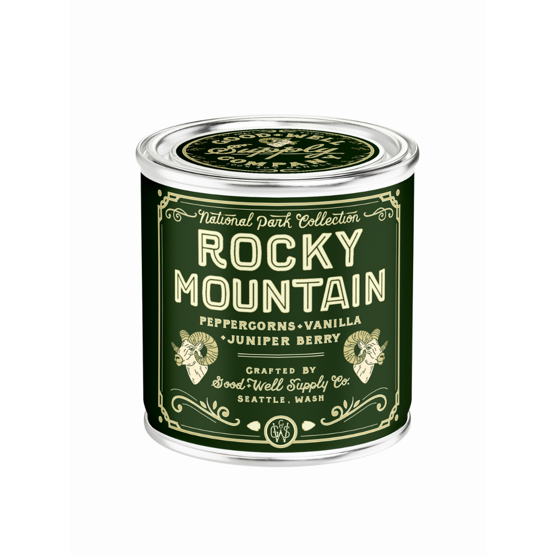 Rocky Mountain National Park Candle - We The Collective