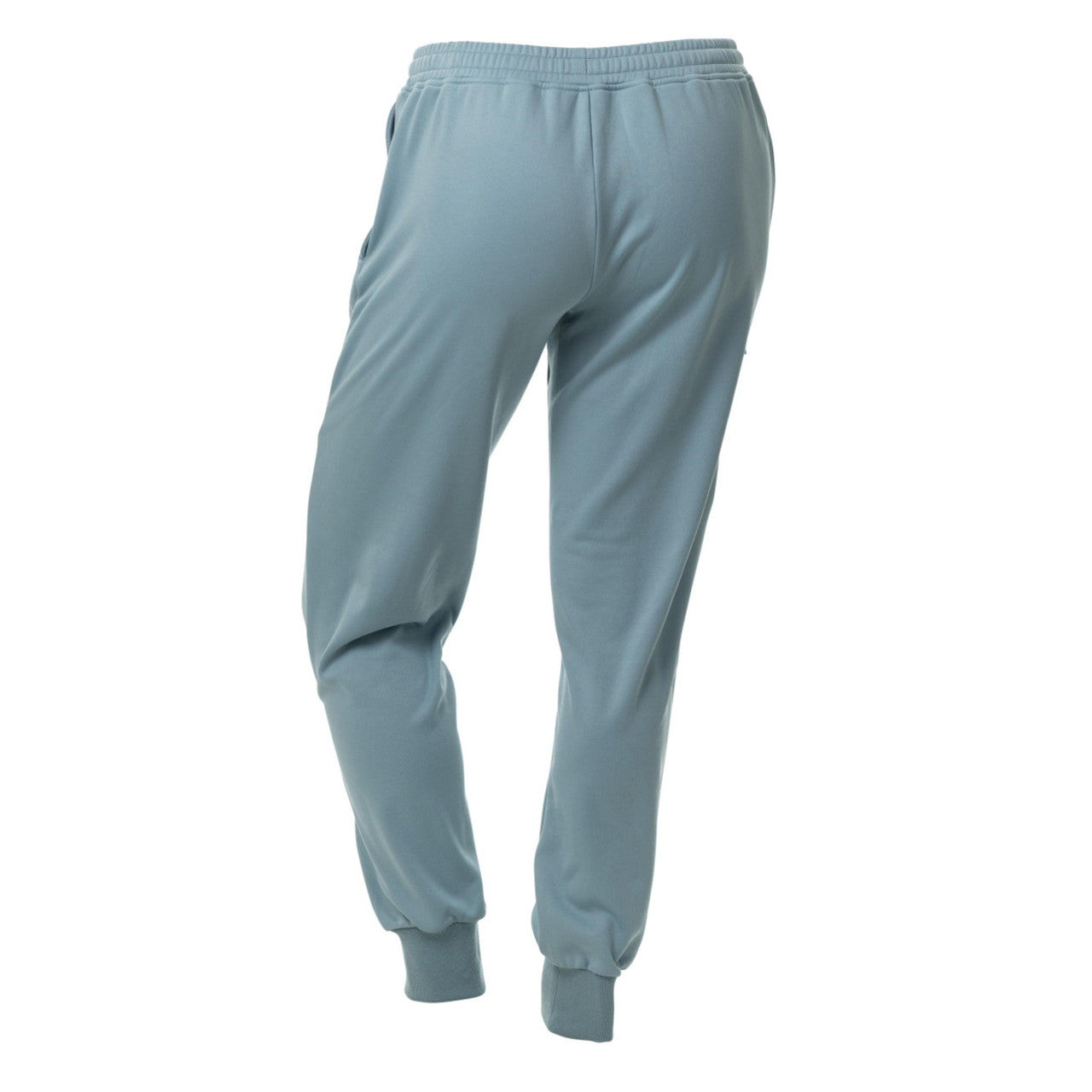 Gray Kenzie Sweatpants by DSG OUTERWEAR with elastic waistband and relaxed fit, shown on a model.