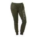 Dark gray Kenzie Sweatpants by DSG OUTERWEAR with a relaxed fit, elastic waistband, and soft cotton fabric.