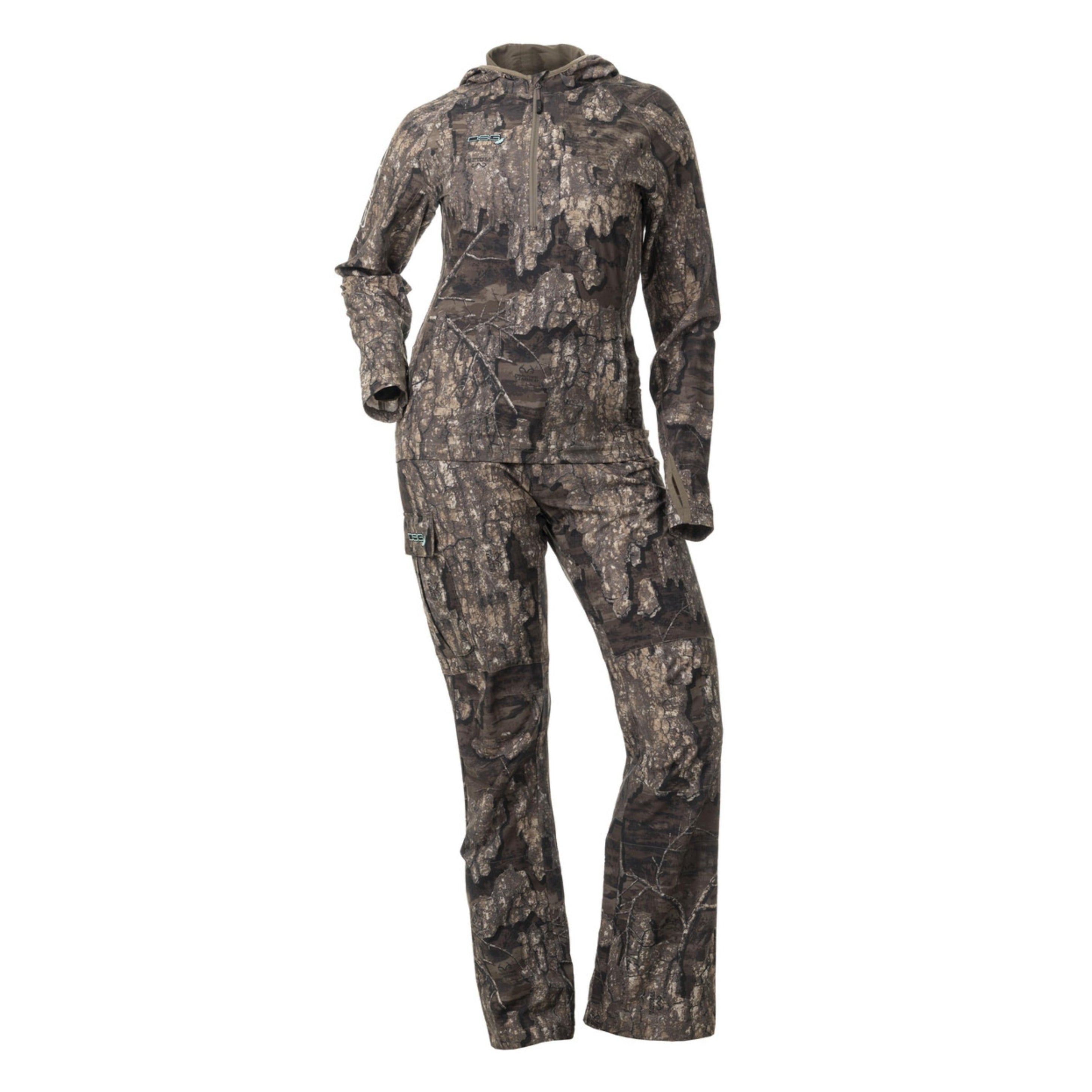 Bexley 3.0 pullover by DSG Outerwear, showing a close-up of the soft, comfortable fabric in a neutral color.