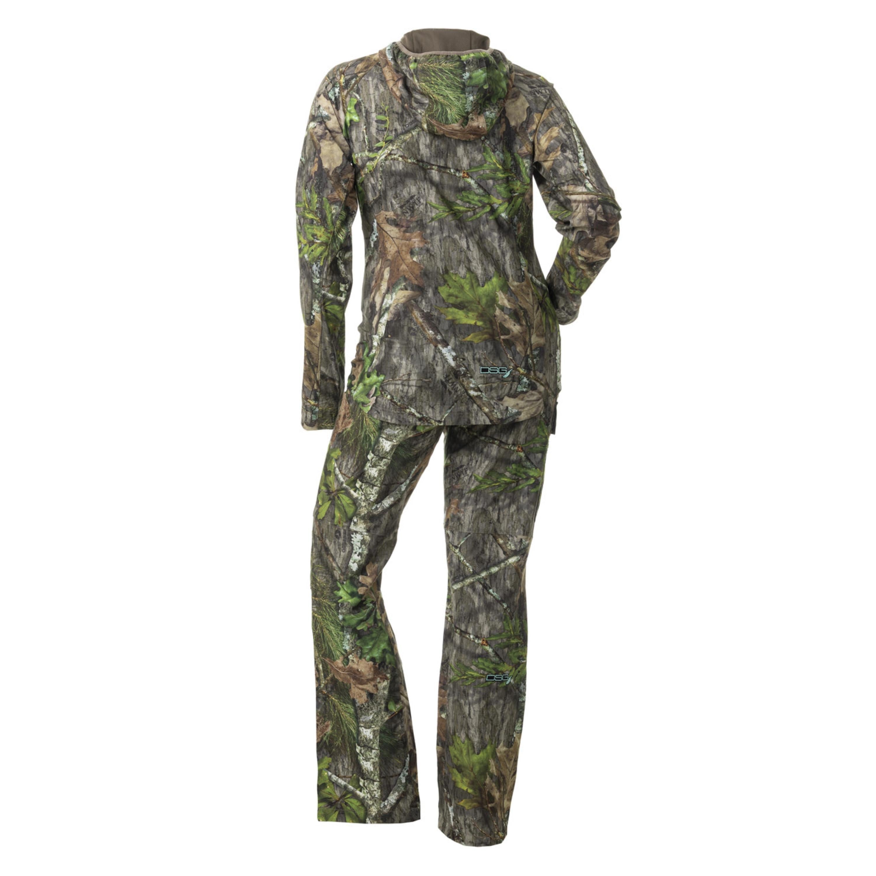 DSG OUTERWEAR Bexley 3.0 Pant in dark fabric, showing front and side view with pockets and tailored fit.
