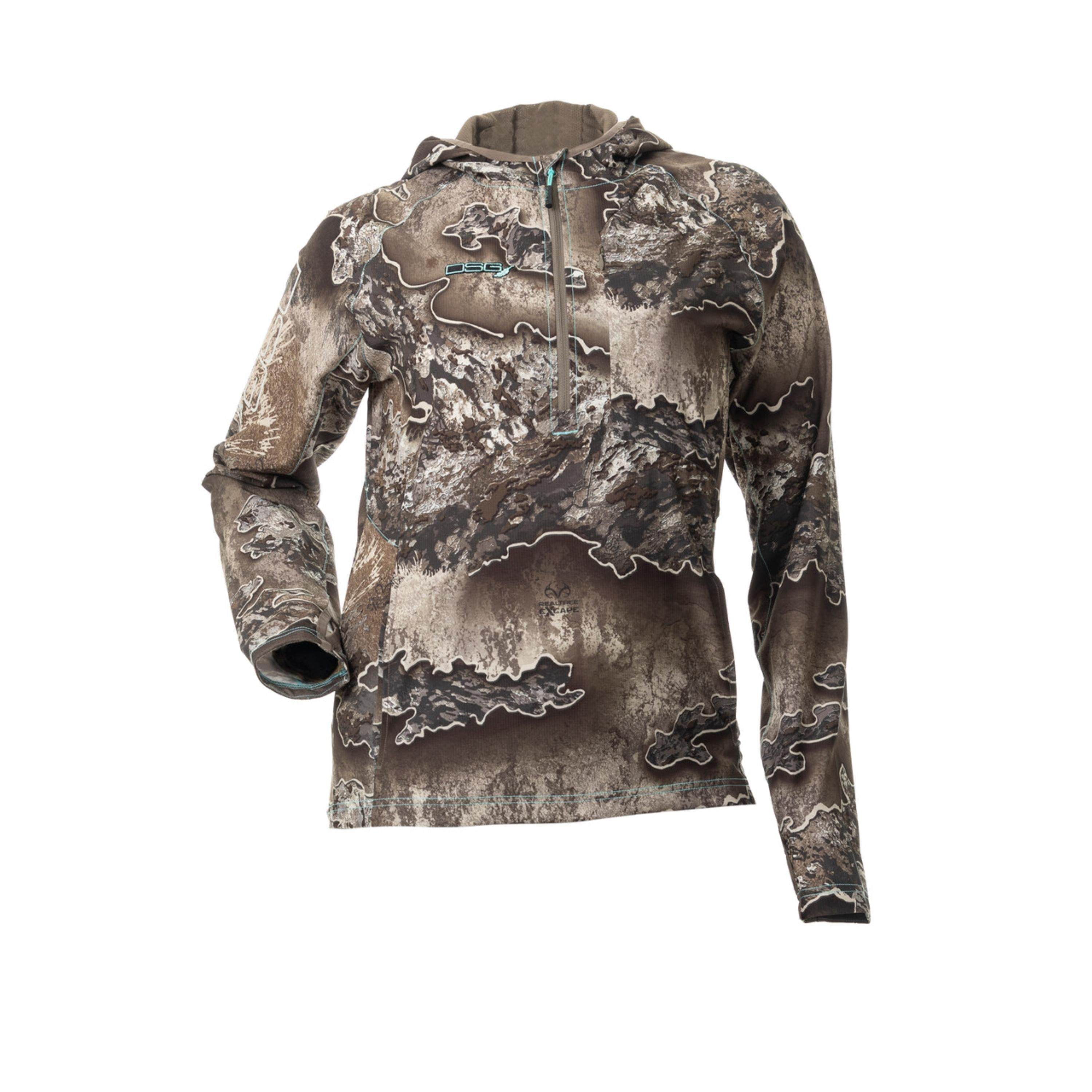 Bexley 3.0 pullover by DSG Outerwear, shown in a cozy, stylish design with a high collar and textured fabric.