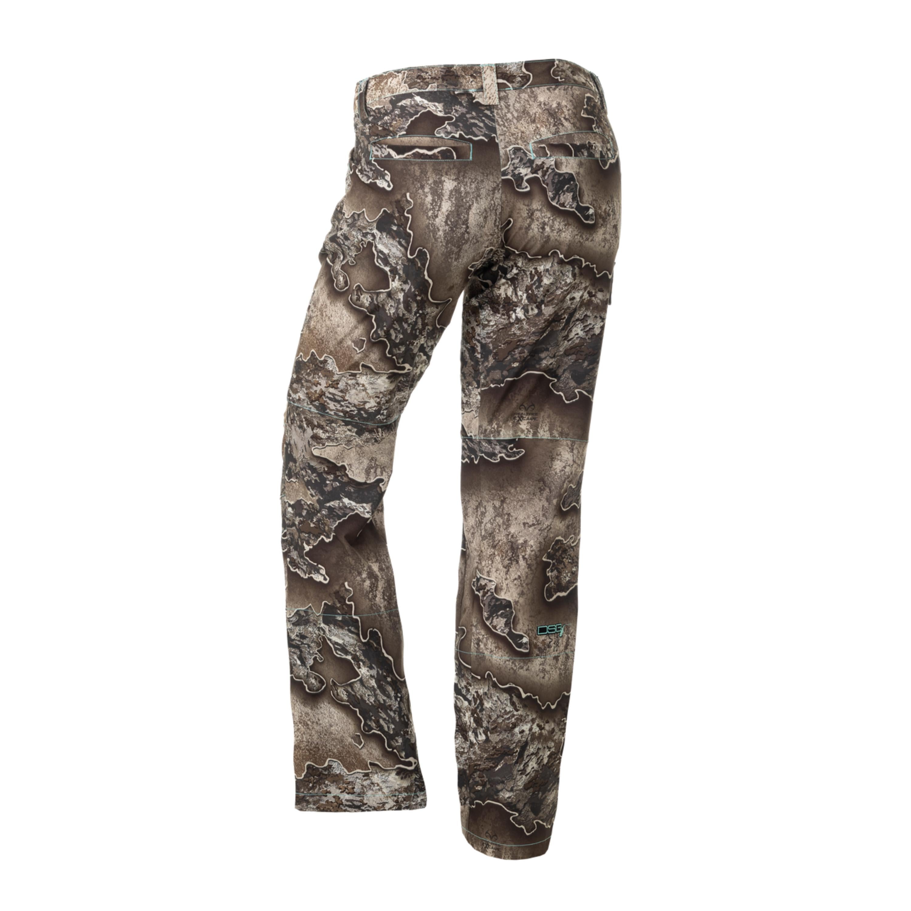 Bexley 3.0 Pant by DSG OUTERWEAR, close-up of dark-colored casual men's pants with waistband and front pockets.