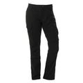Black DSG OUTERWEAR Field Pant made of durable fabric, shown with a straight-leg fit and multiple cargo pockets.