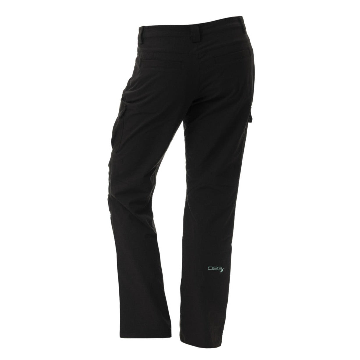 Black DSG OUTERWEAR Field Pant showing relaxed fit, multiple pockets, and durable fabric in a casual outdoor style.