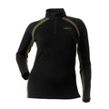 D-TECH 1/4 Zip Base Layer Shirt 2.0 - Olive - OVERLANDERS Outfitter