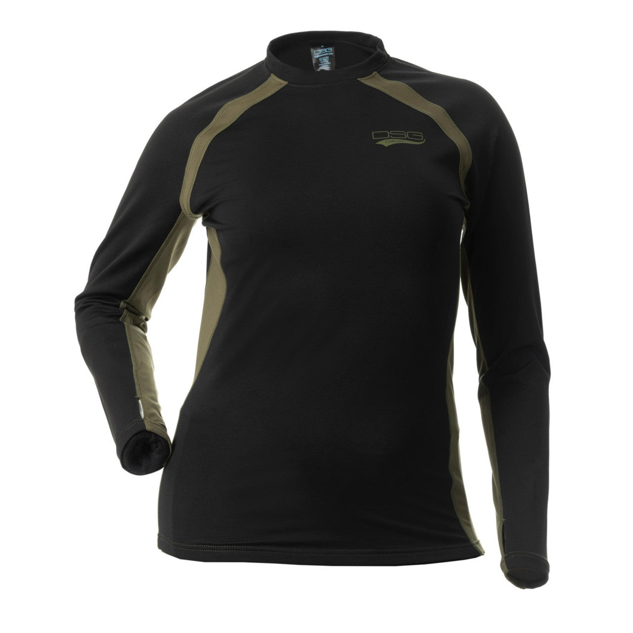 D-TECH Crewneck Base Layer Shirt - OVERLANDERS Outfitter