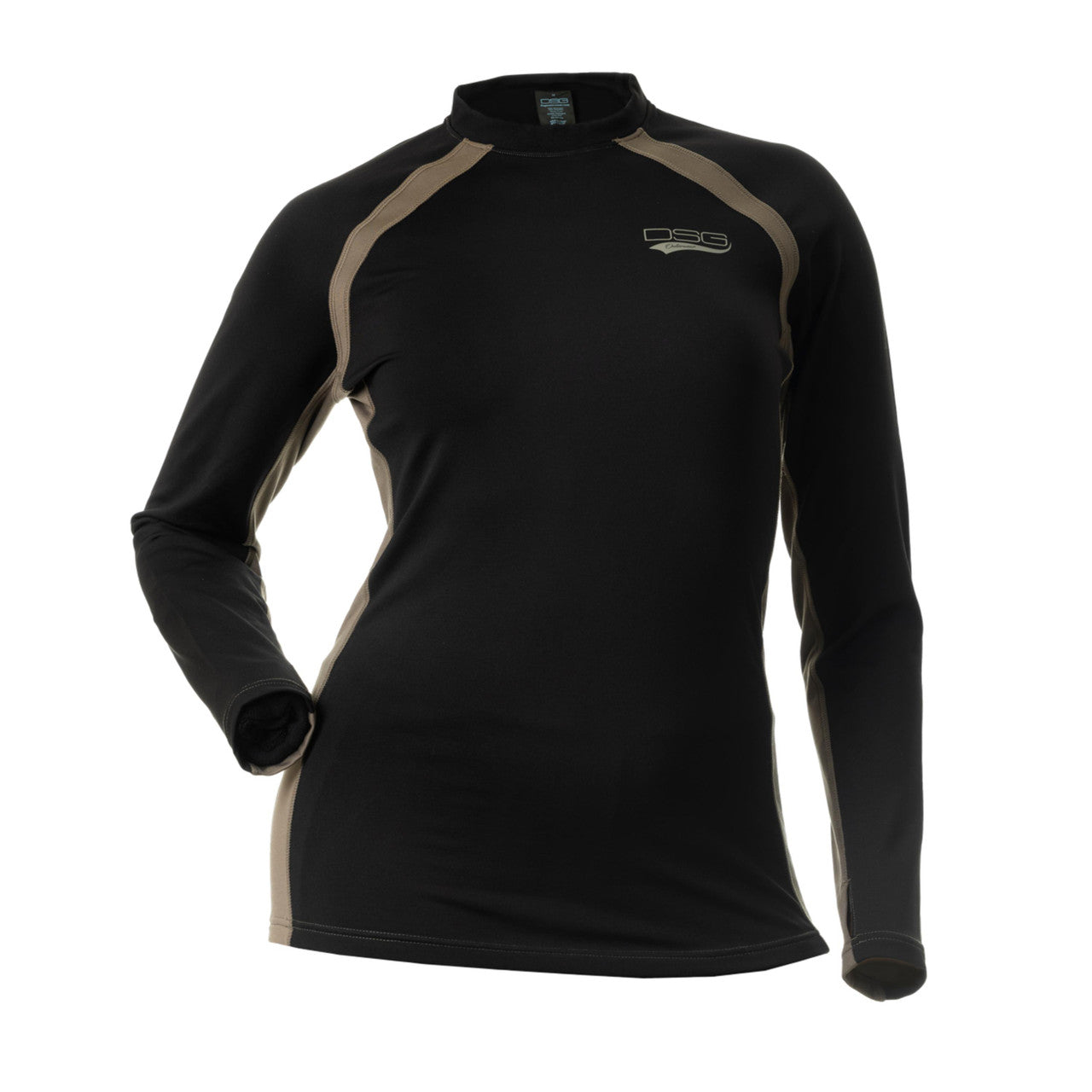 D-TECH Crewneck Base Layer Shirt - OVERLANDERS Outfitter