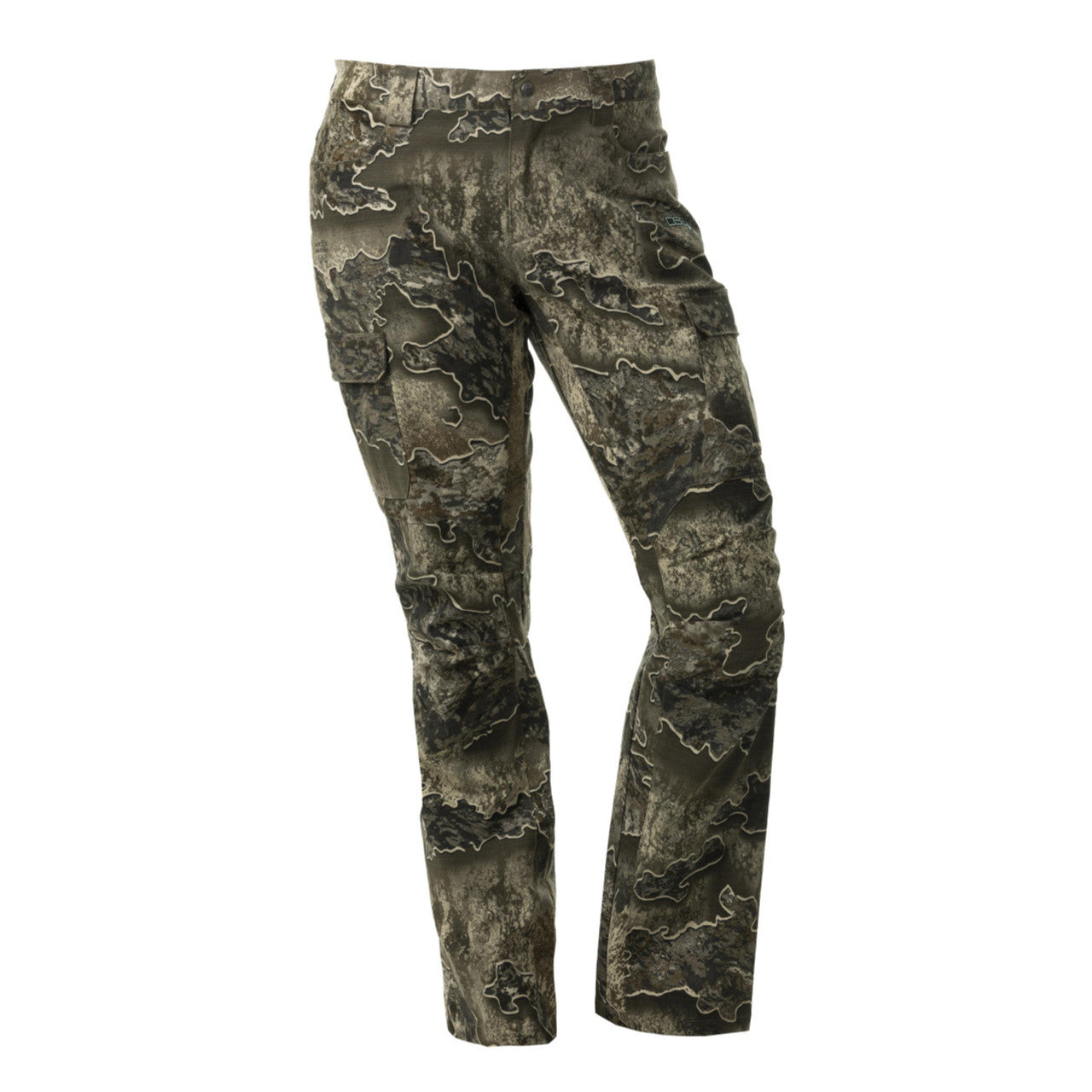 Camouflage field pant from DSG Outerwear showing rugged fabric and classic military-style design with multiple pockets