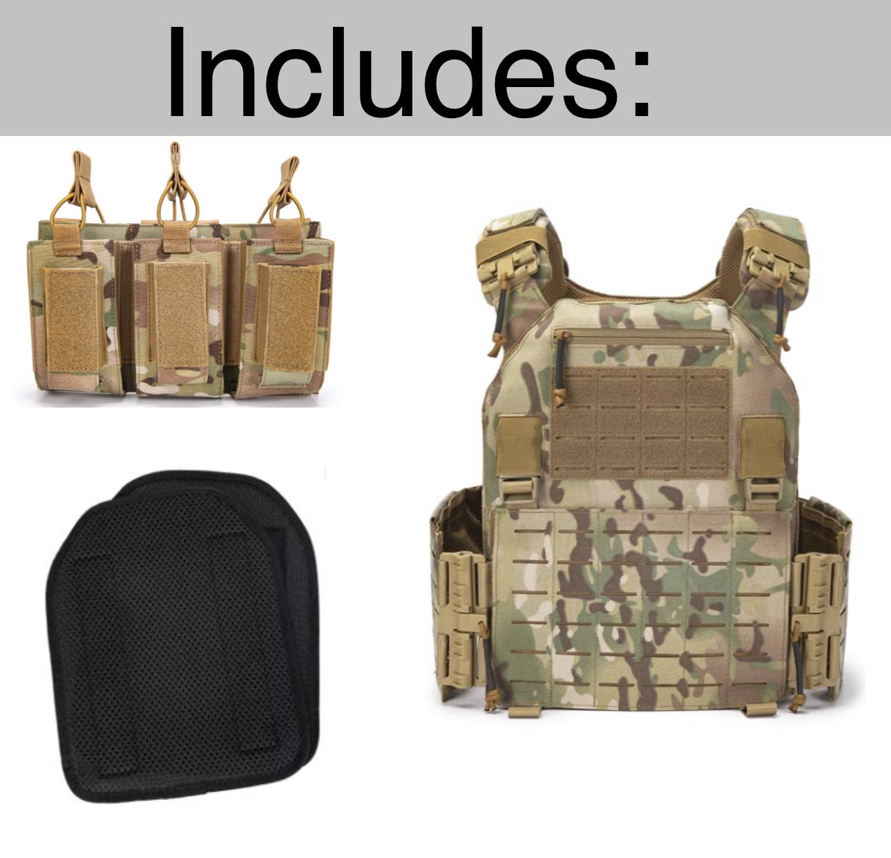 Redemption Tactical "CRUSADER 2.0"® V4 Vest - We The Collective