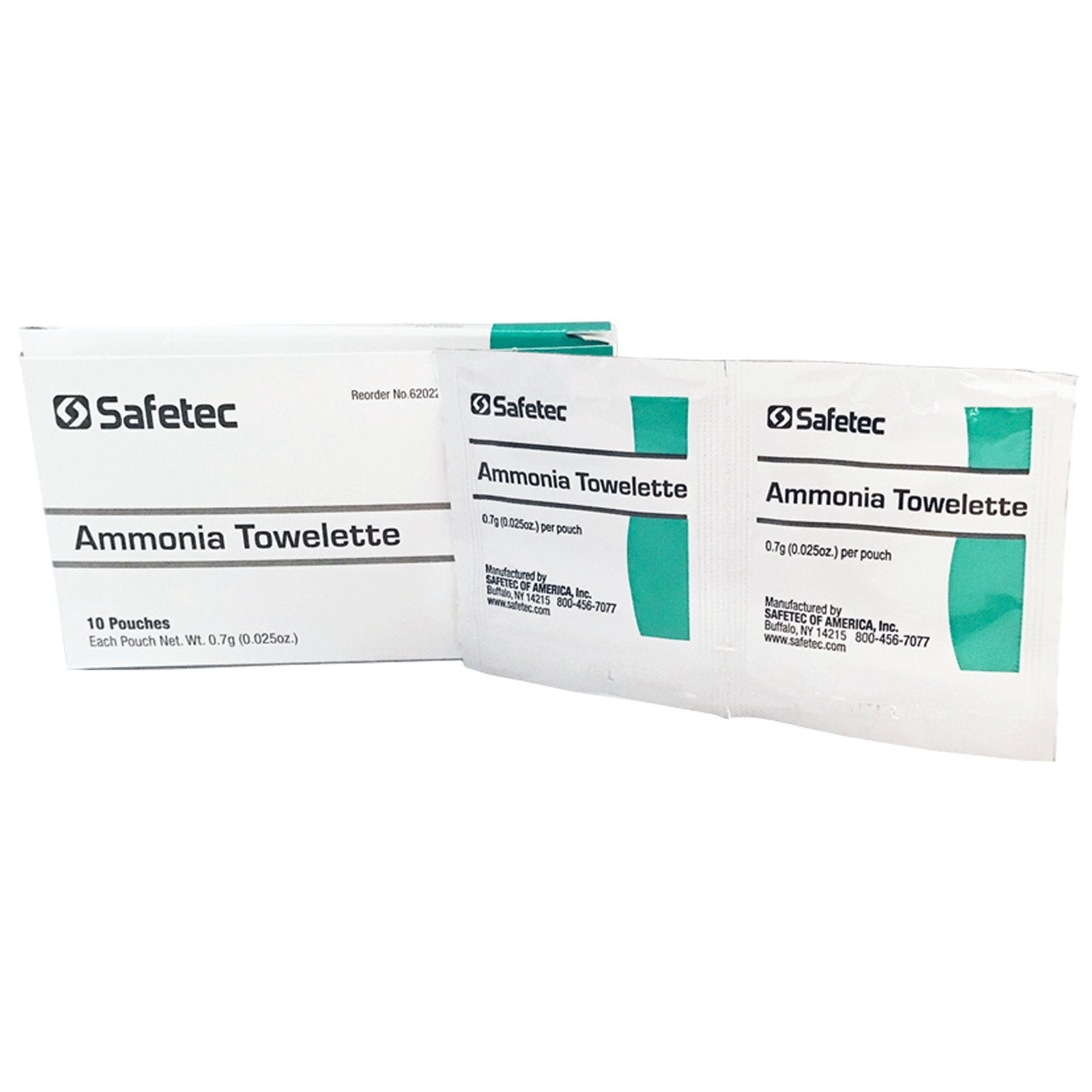 Ammonia Inhalant Pads, 10 Per Box - OVERLANDERS Outfitter