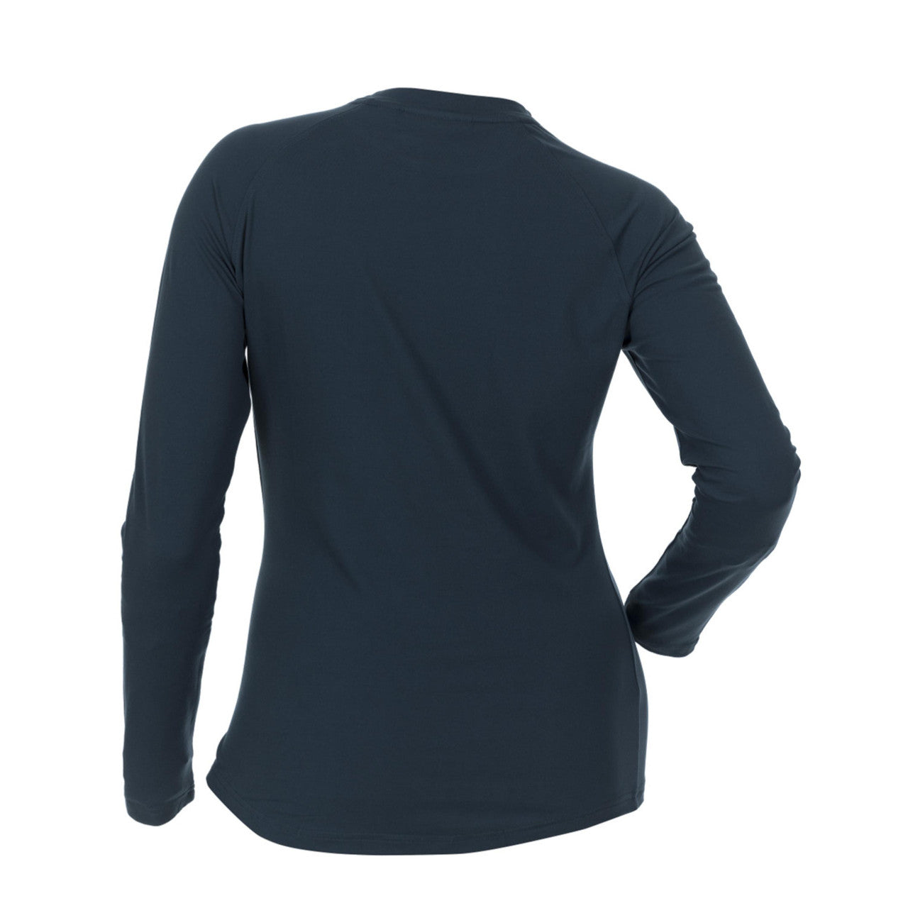 Solid fishing shirt by DSG OUTERWEAR with UPF 50+ sun protection, shown in a close-up image highlighting the fabric and design.