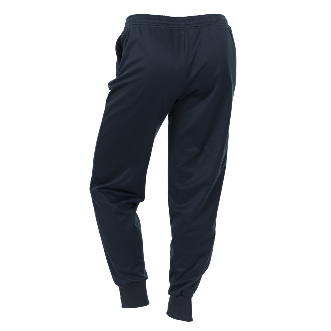 DSG OUTERWEAR Kenzie Sweatpants in black, featuring a relaxed fit and elastic waistband, shown laid flat in the image.