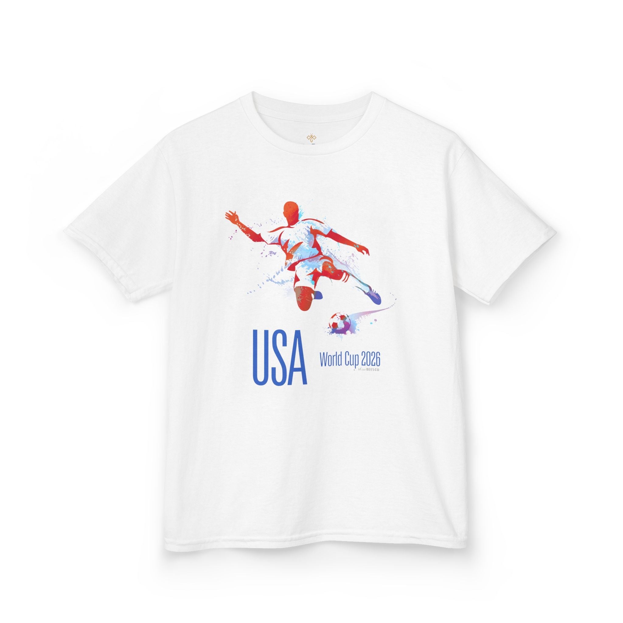 Kids Soccer USA World Cup 2026 Hive Tee - OVERLANDERS Outfitter