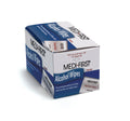 Medique alcohol prep pads in a pack, ideal for first aid supplies and skin sterilization.