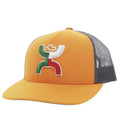 HOOey "Boquillas" (Orange/Grey) - Trucker Cap - OVERLANDERS Outfitter