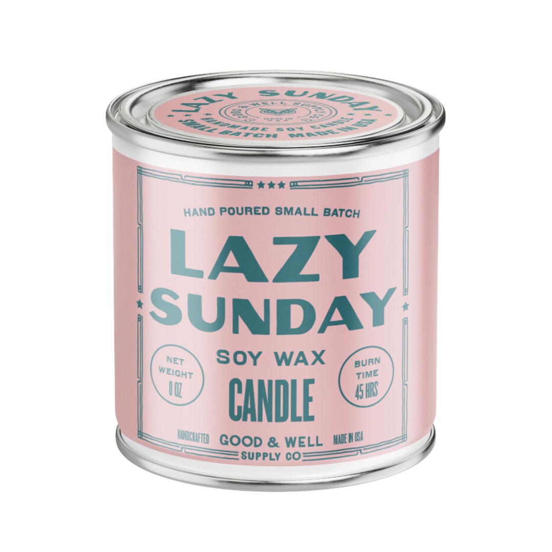 Lazy Sunday Happy Place Candle - We The Collective