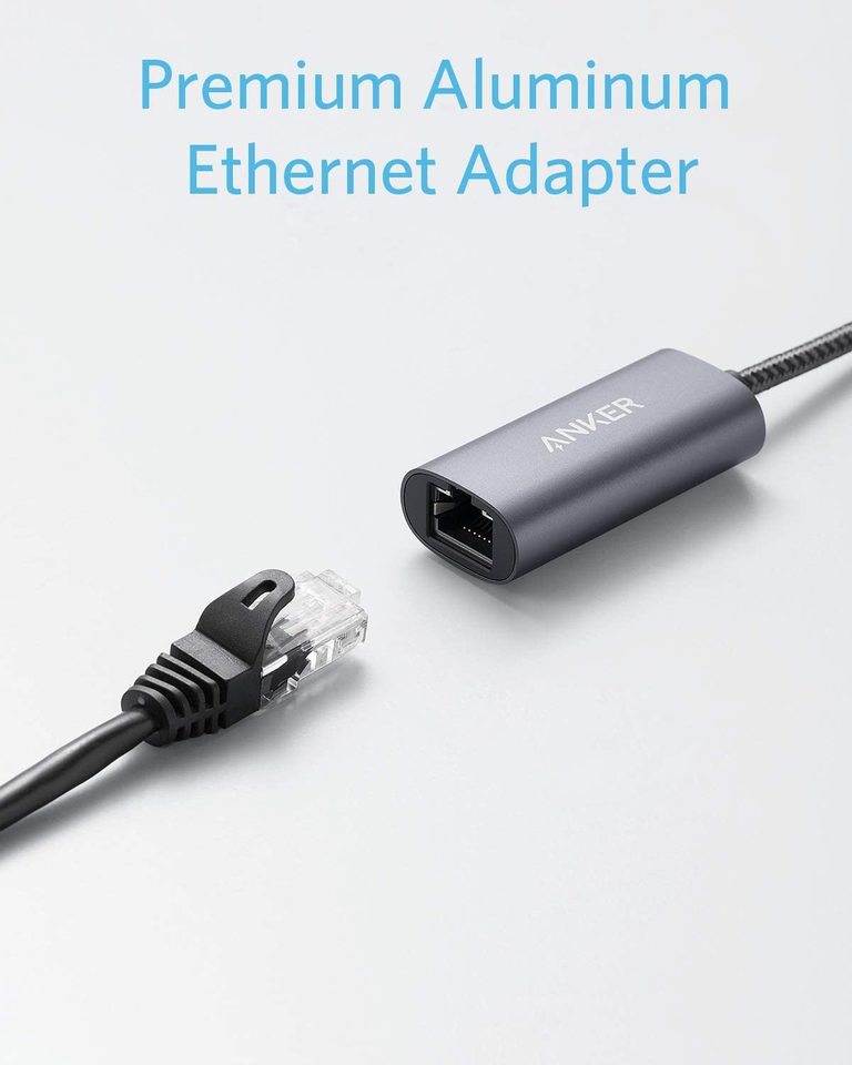 Anker <b>PowerExpand</b> USB-C to Gigabit Ethernet Adapter - We The Collective