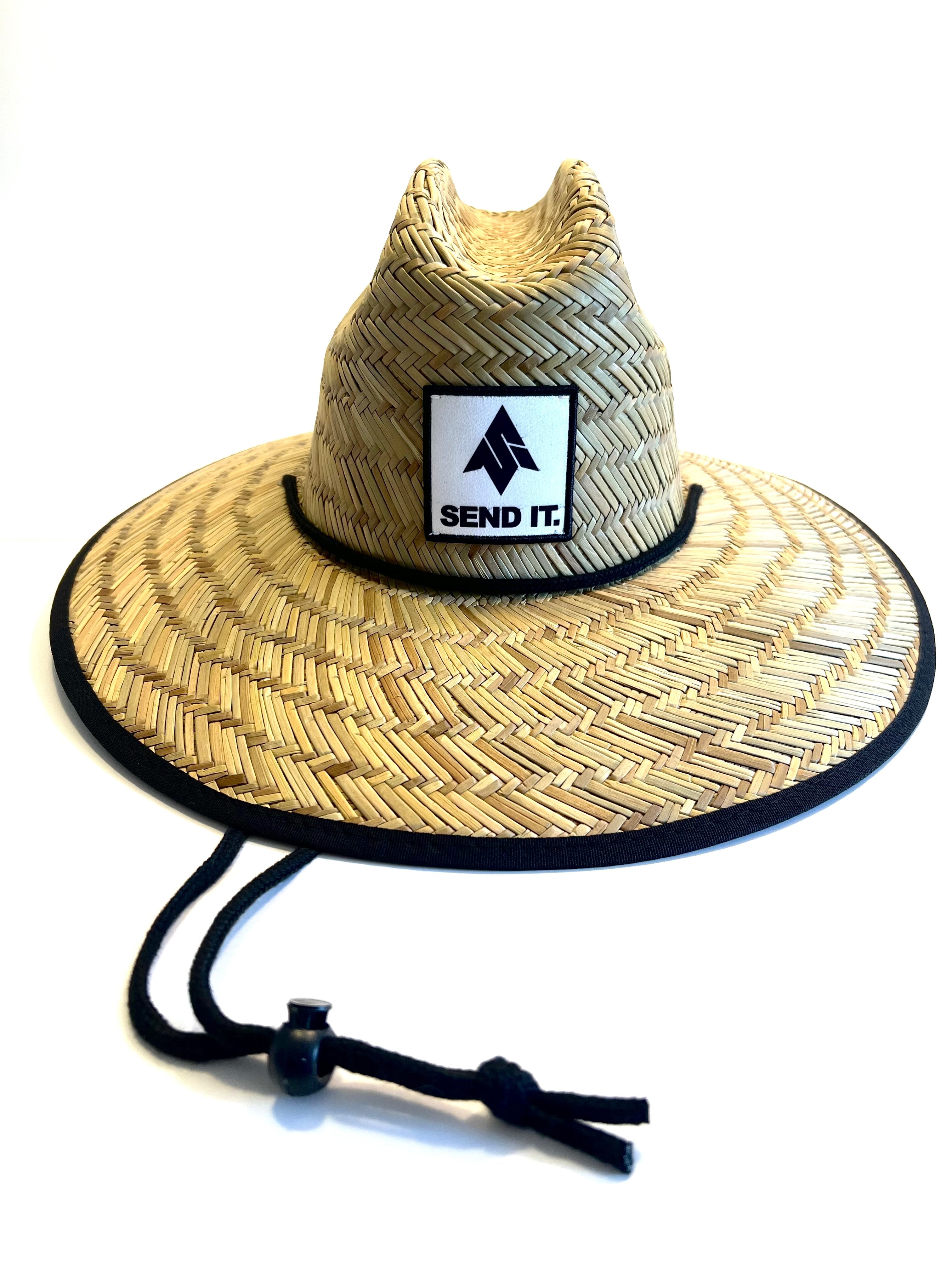 Send It Straw Sun Hat - Versatile Outdoor Shade Protection - We The Collective