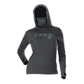 Chloe Hooded Shirt by DSG OUTERWEAR with UPF 50+ sun protection, featuring a lightweight fabric and hooded design.