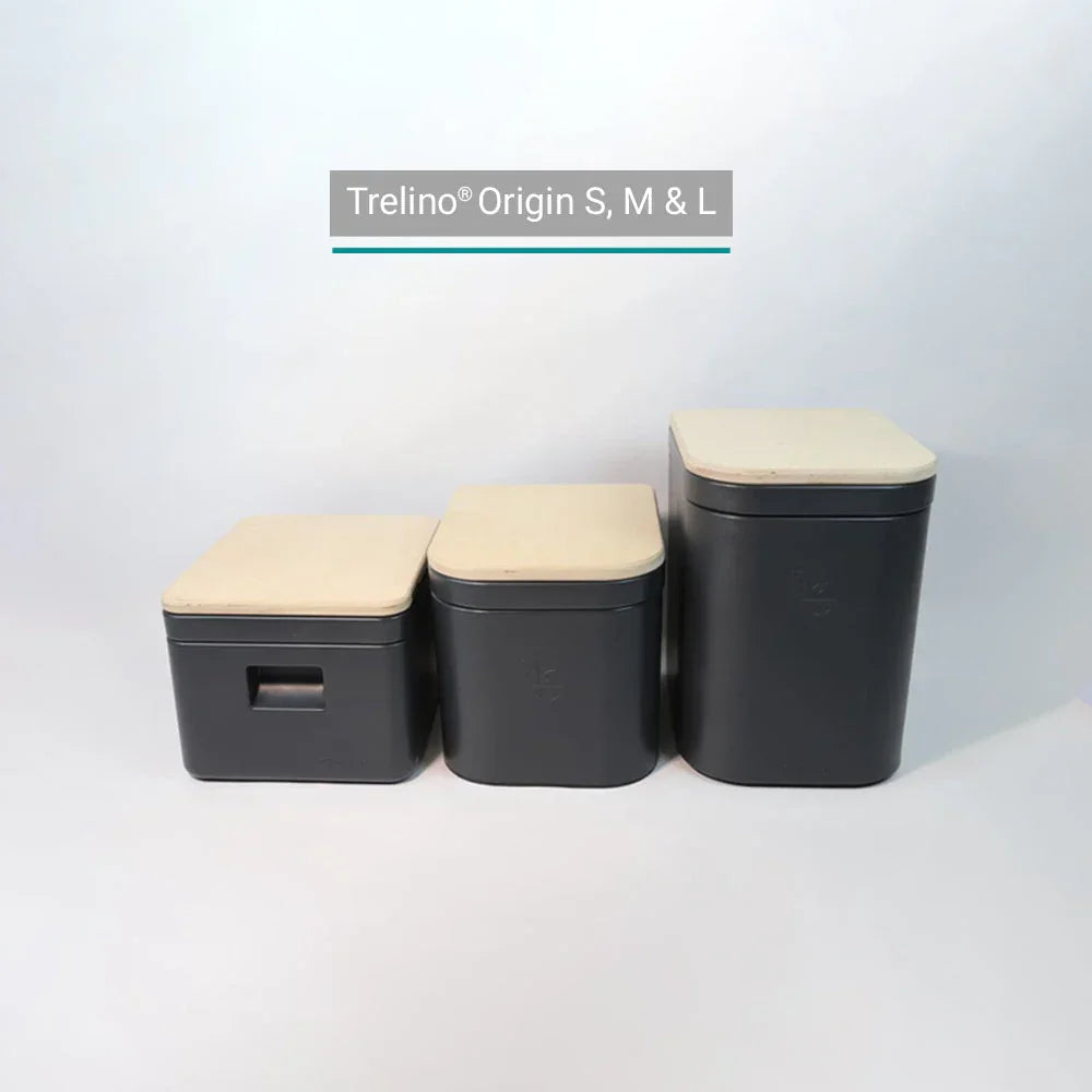 Trelino Origin M Composting toilet for Vans - OVERLANDERS Outfitter