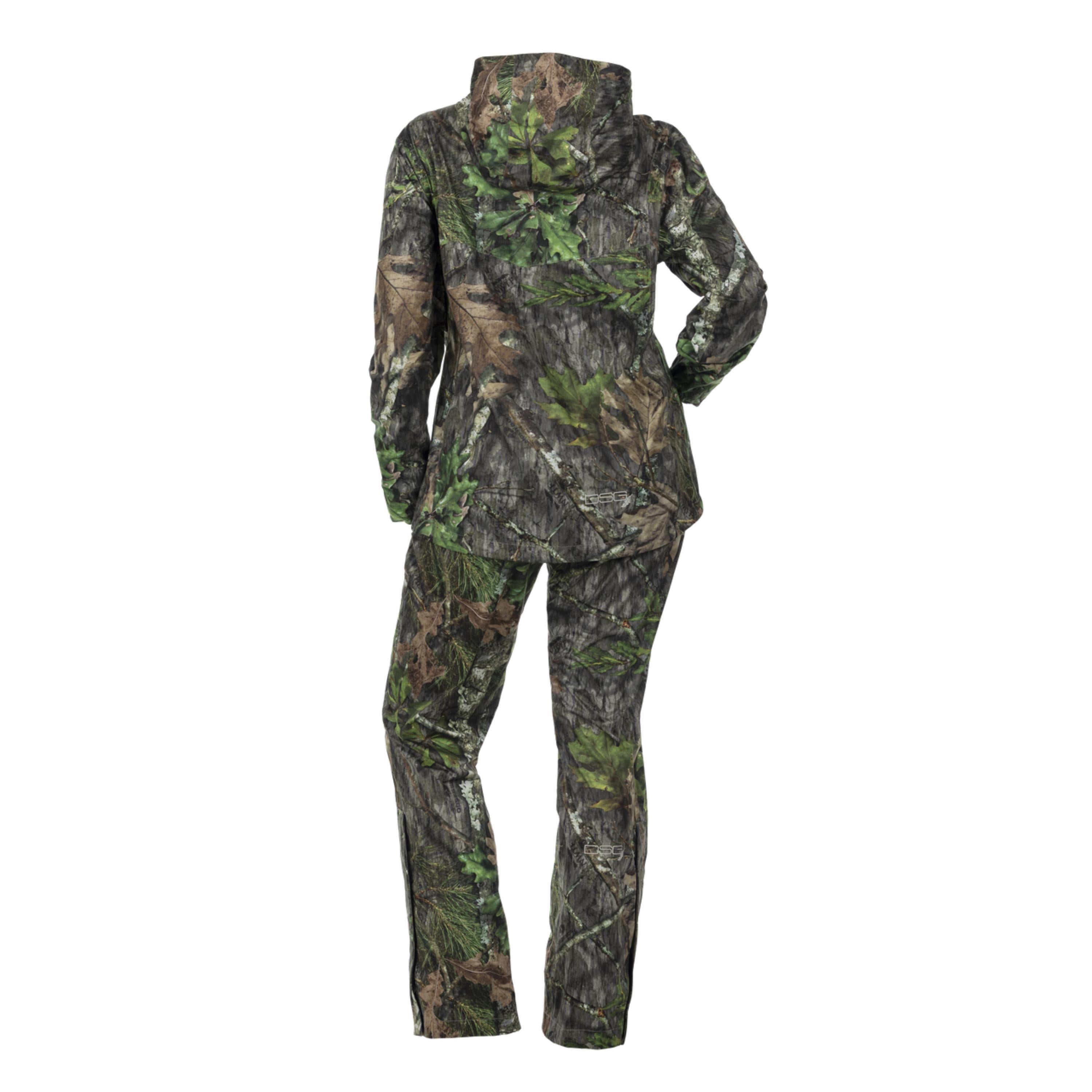 DSG OUTERWEAR Nova Rain Pant with waterproof fabric, adjustable waistband, and tapered fit for outdoor weather protection.