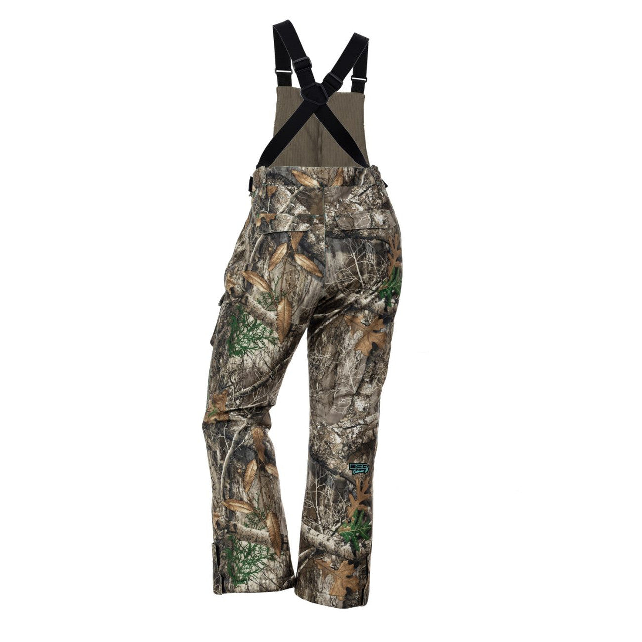 Kylie 5.0 Bib or Pant by DSG OUTERWEAR, featuring waterproof material and adjustable straps for outdoor winter wear.