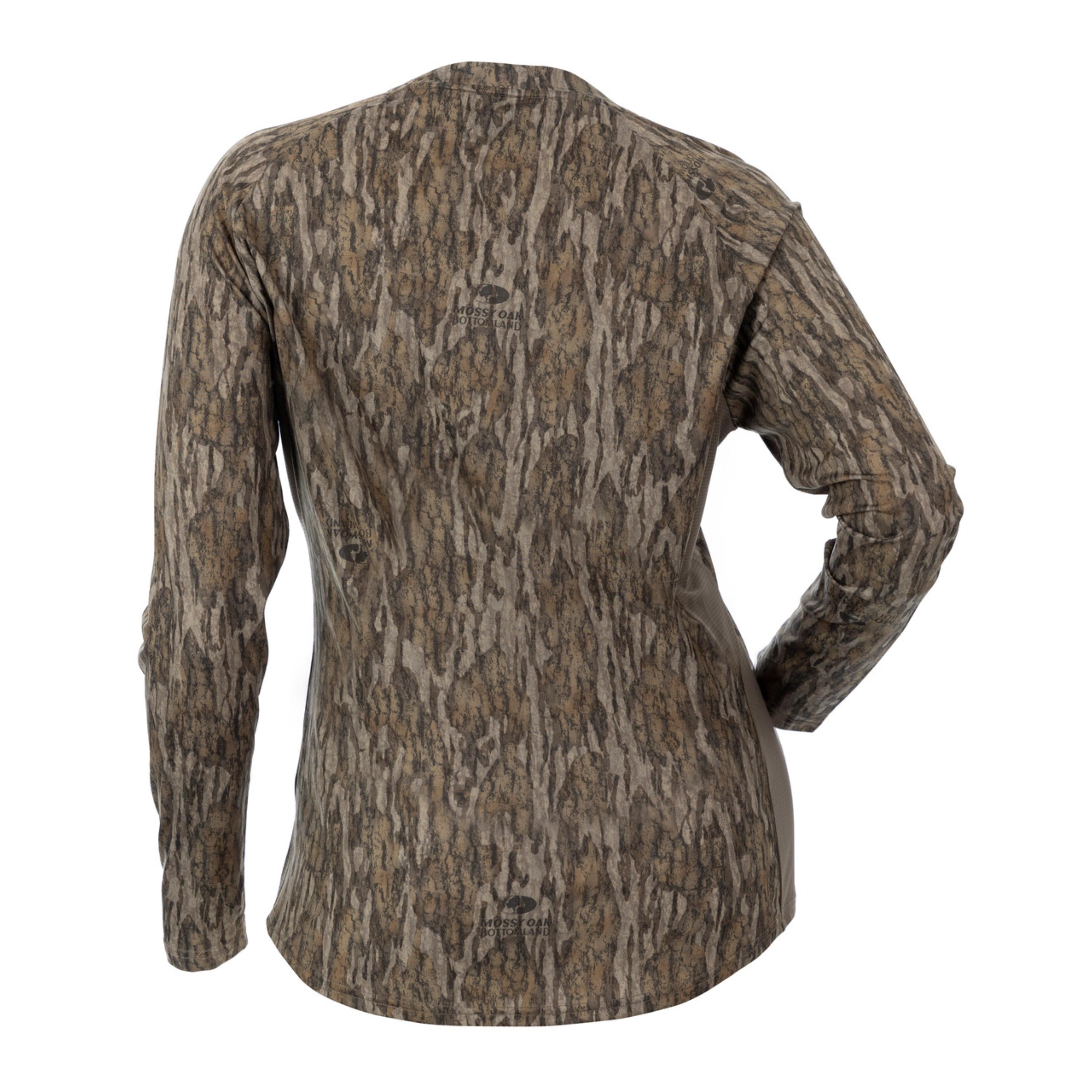 Lightweight long sleeve shirt from DSG OUTERWEAR with UPF 50+ sun protection, shown in a neutral color.