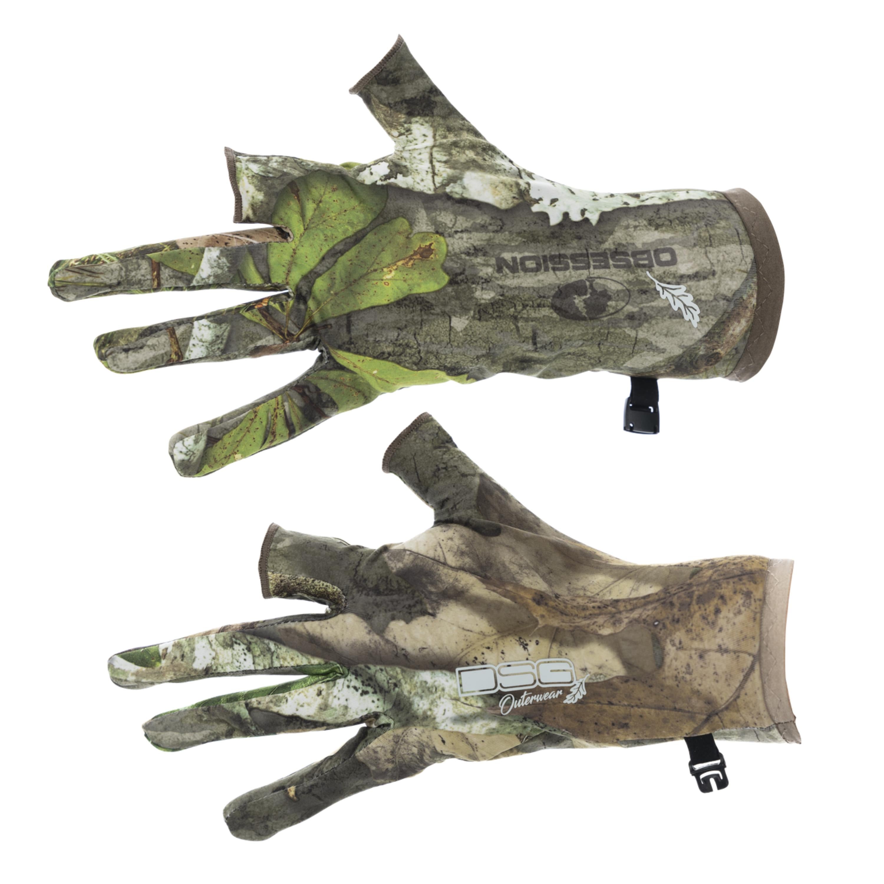Lightweight feather weight glove by DSG OUTERWEAR featuring soft fabric and snug fit, ideal for outdoor activities.