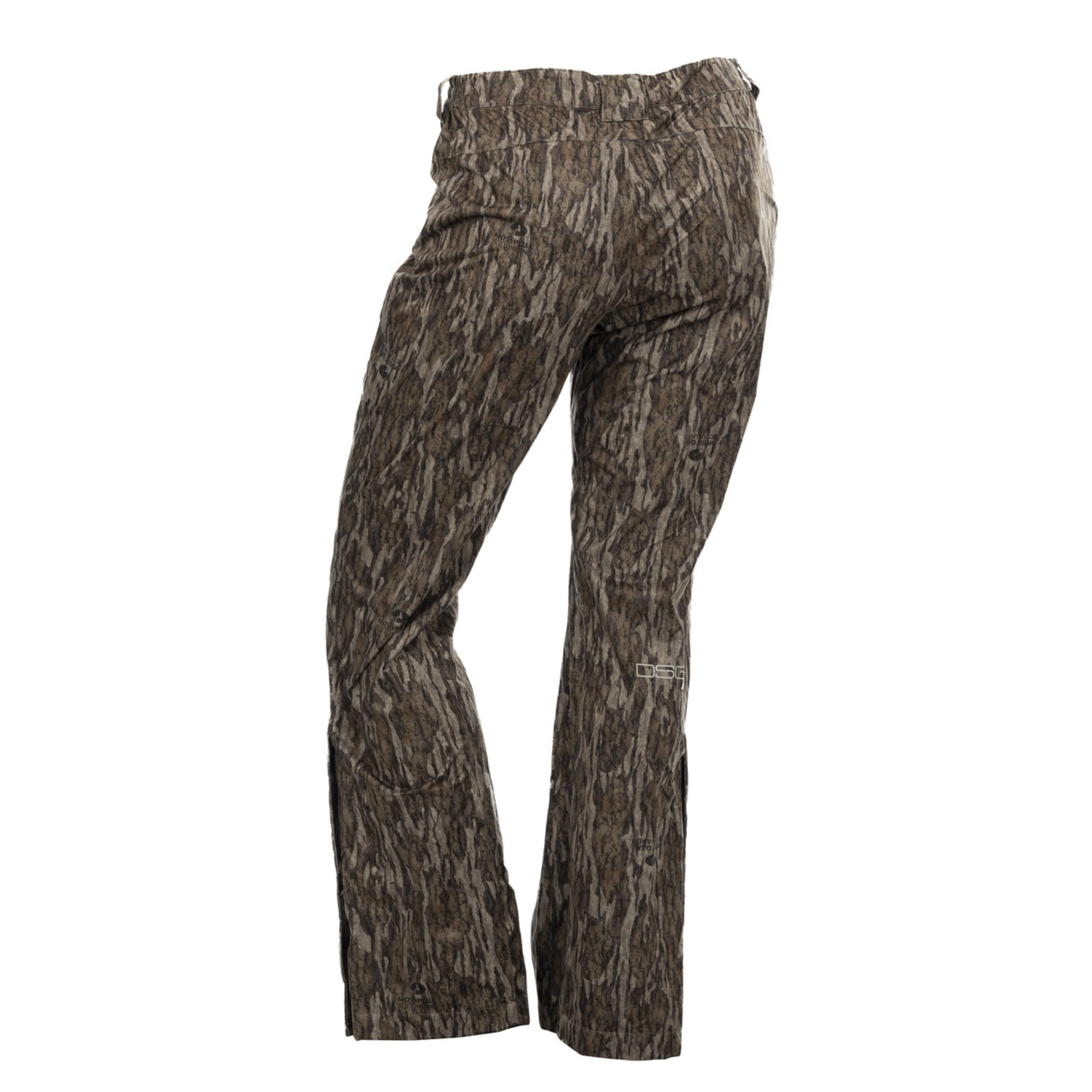 DSG OUTERWEAR Nova Rain Pant in waterproof fabric, shown with adjustable waistband and rain-resistant design.