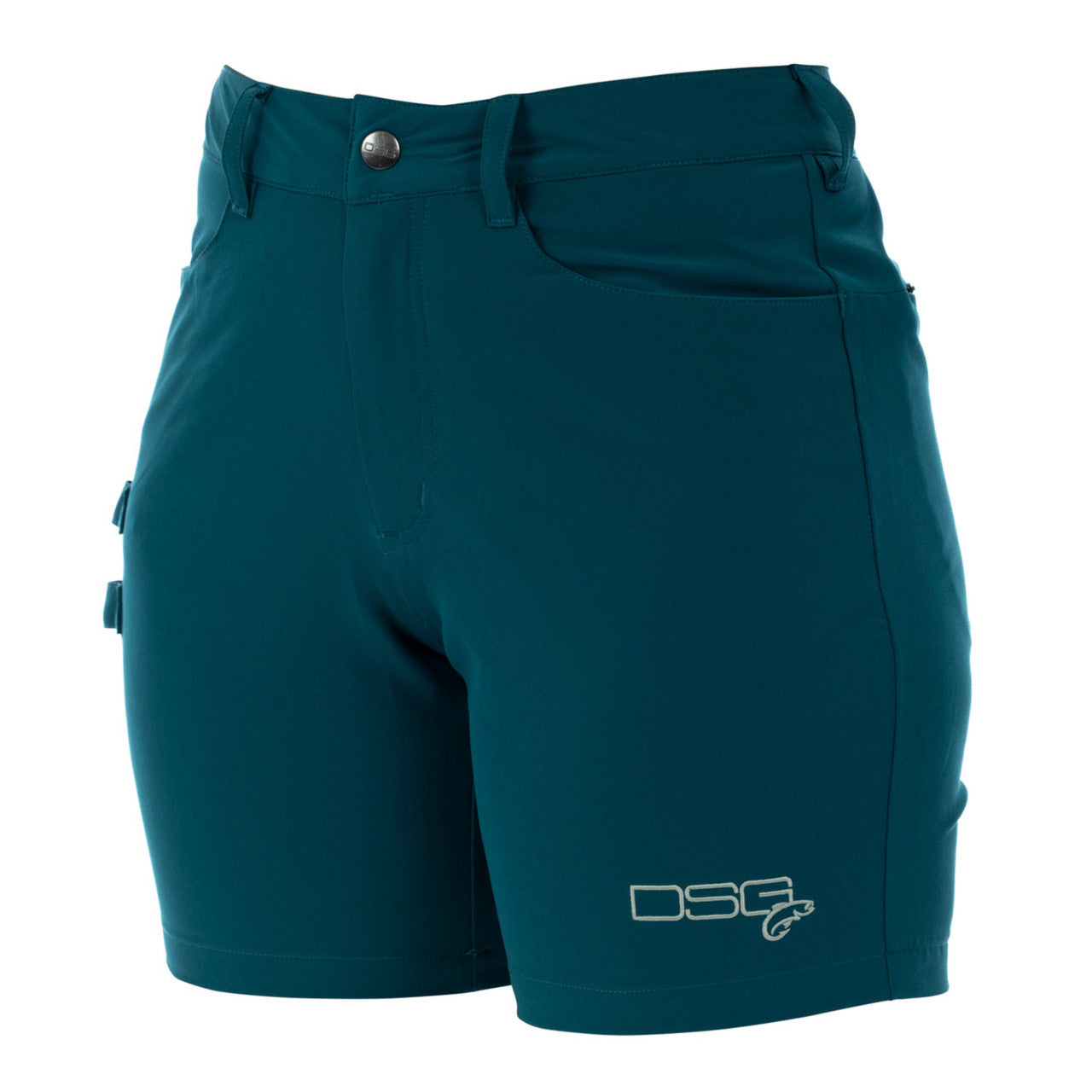 DSG OUTERWEAR Jolene Dock Short with UPF 50+ in navy, featuring a relaxed fit and casual style for summer wear