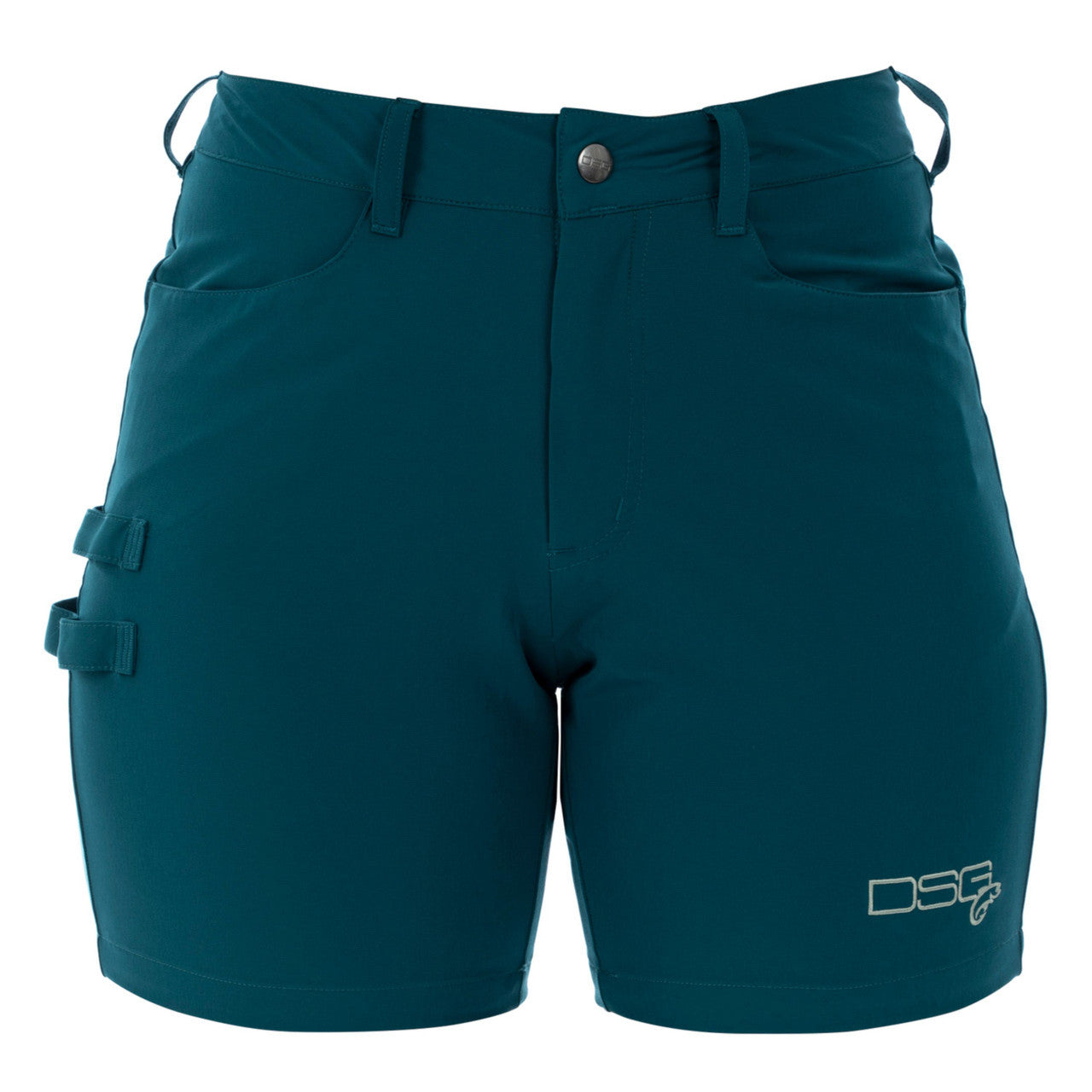 DSG OUTERWEAR Jolene Dock Short with UPF 50+ sun protection, featuring lightweight fabric and casual fit for outdoor activities
