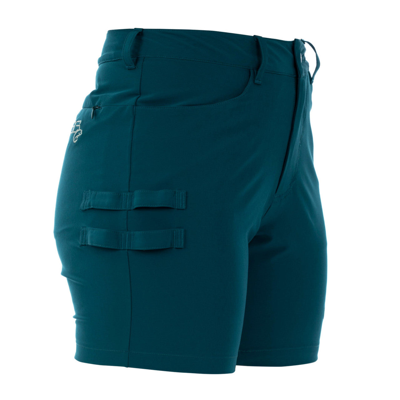 DSG OUTERWEAR Jolene Dock Short with UPF 50+ sun protection, lightweight fabric, and casual fit for outdoor activities.