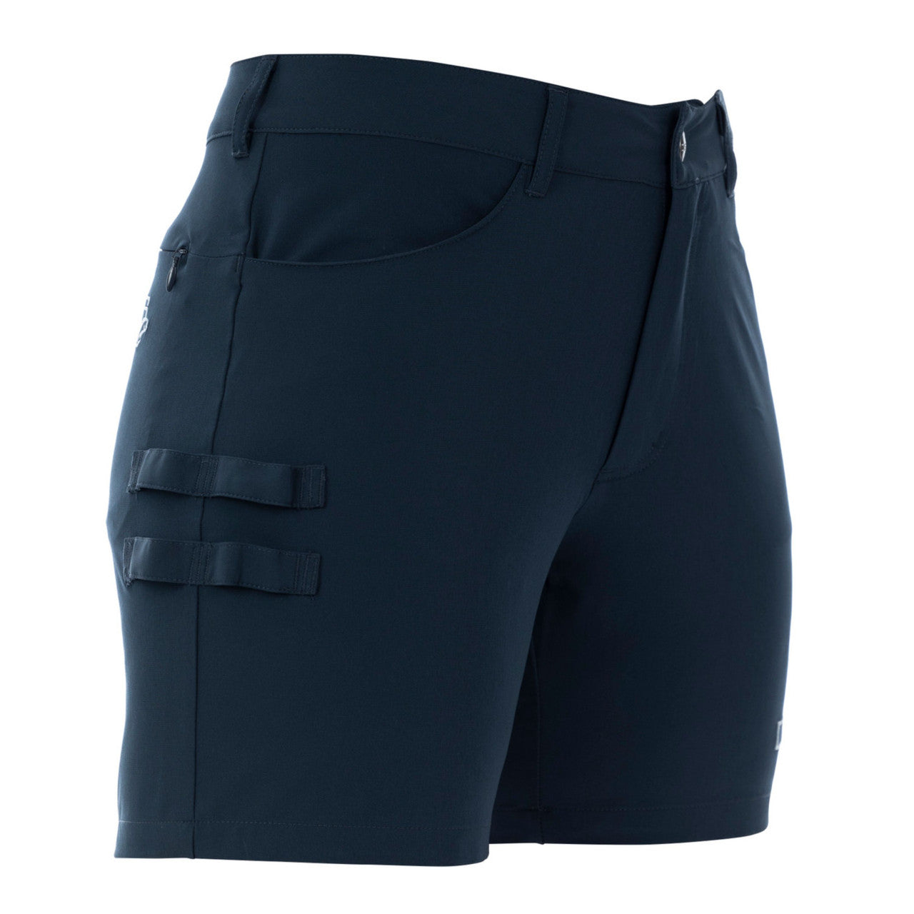 Women's Jolene Dock Short by DSG OUTERWEAR with UPF 50+ sun protection, featuring a casual fit and lightweight fabric.
